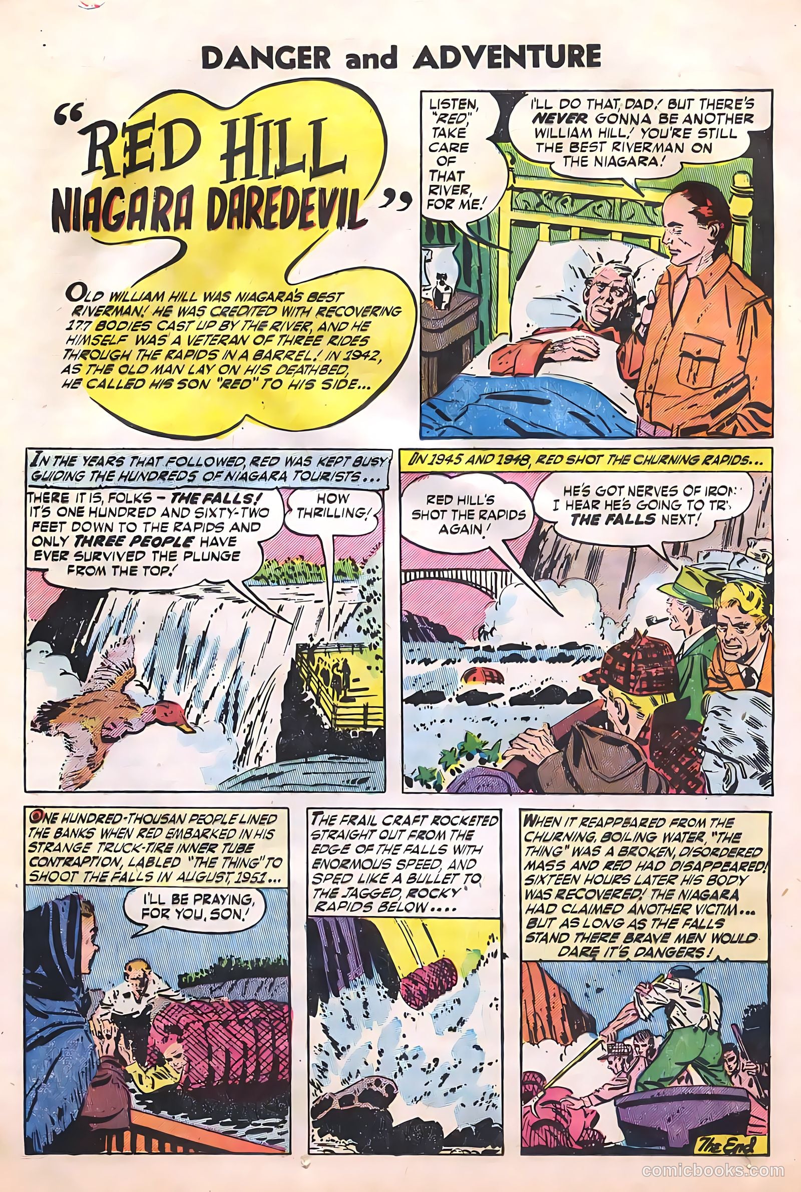 Danger and Adventure #22 (1955) — page 24 of 35