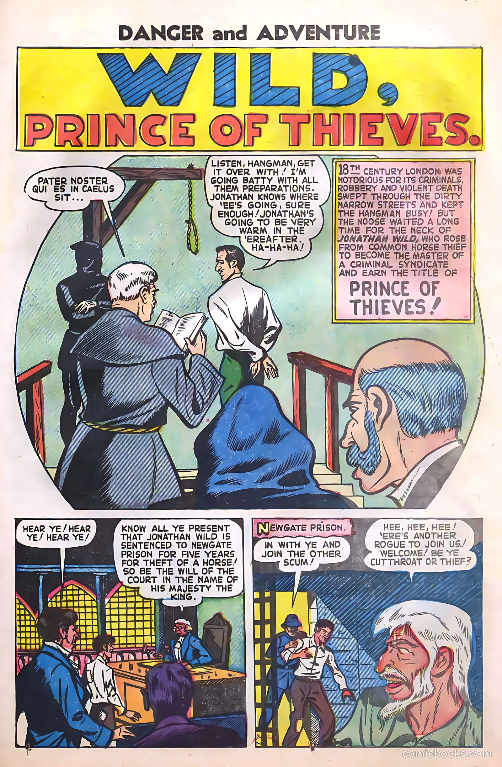 Danger and Adventure #22 (1955) — page 25 of 35