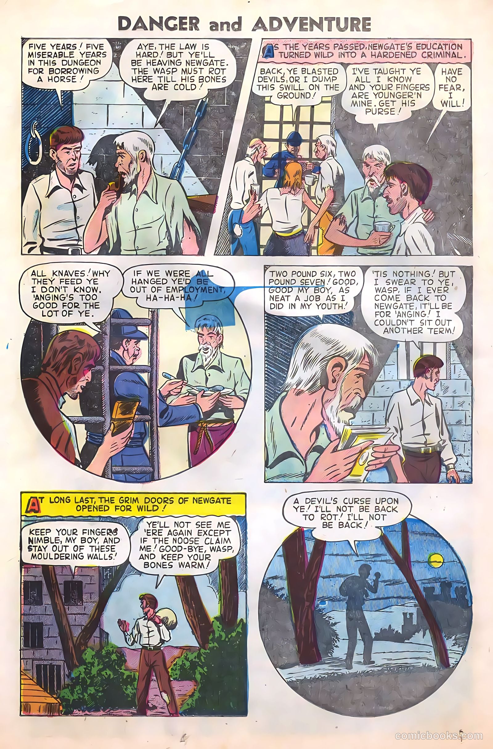 Danger and Adventure #22 (1955) — page 26 of 35