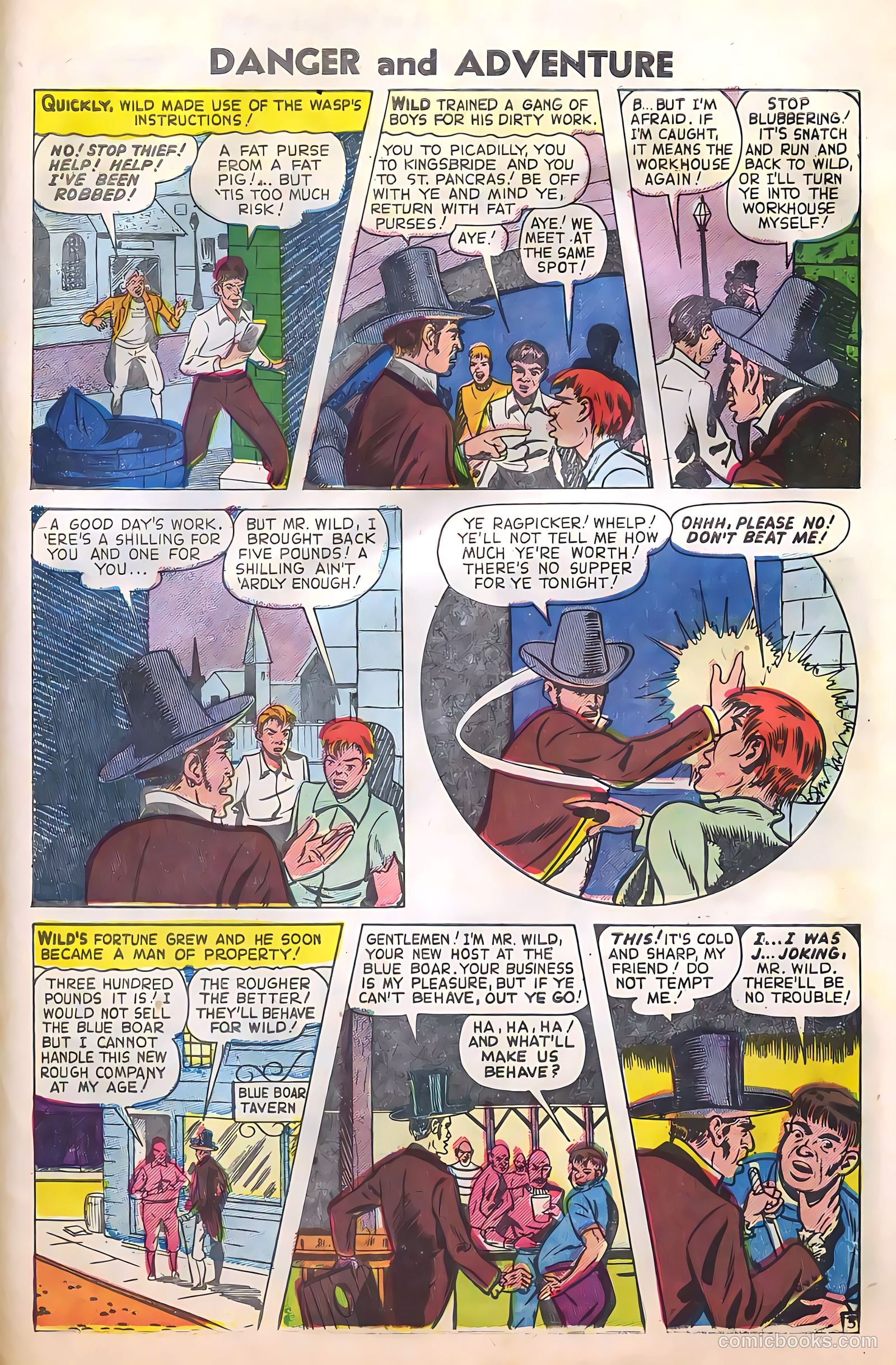 Danger and Adventure #22 (1955) — page 27 of 35