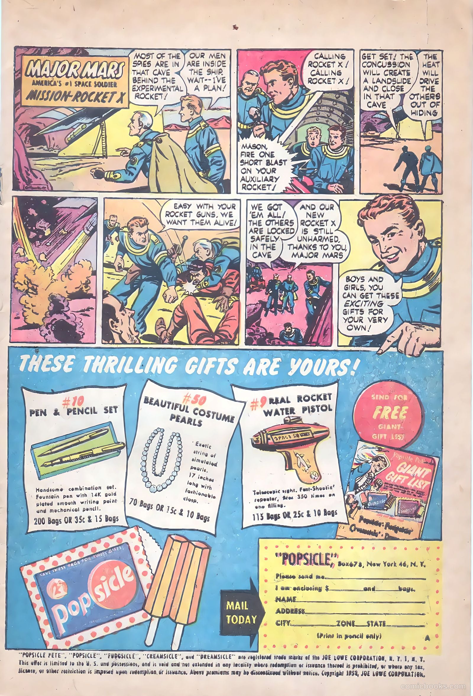 Danger Is Our Business #1 (1953) — page 3