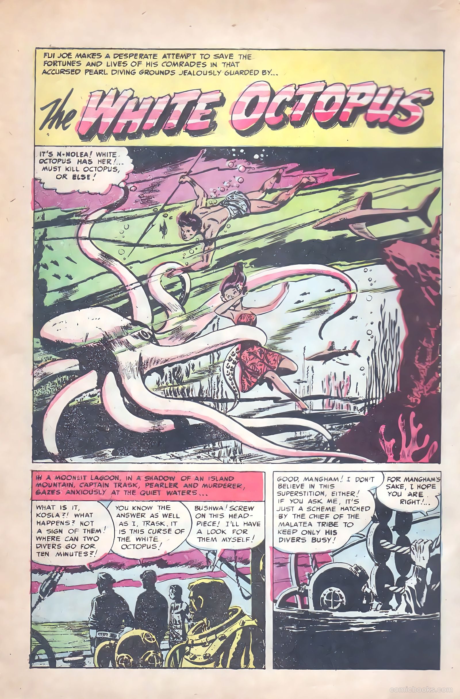 Danger Is Our Business #1 (1953) — page 4