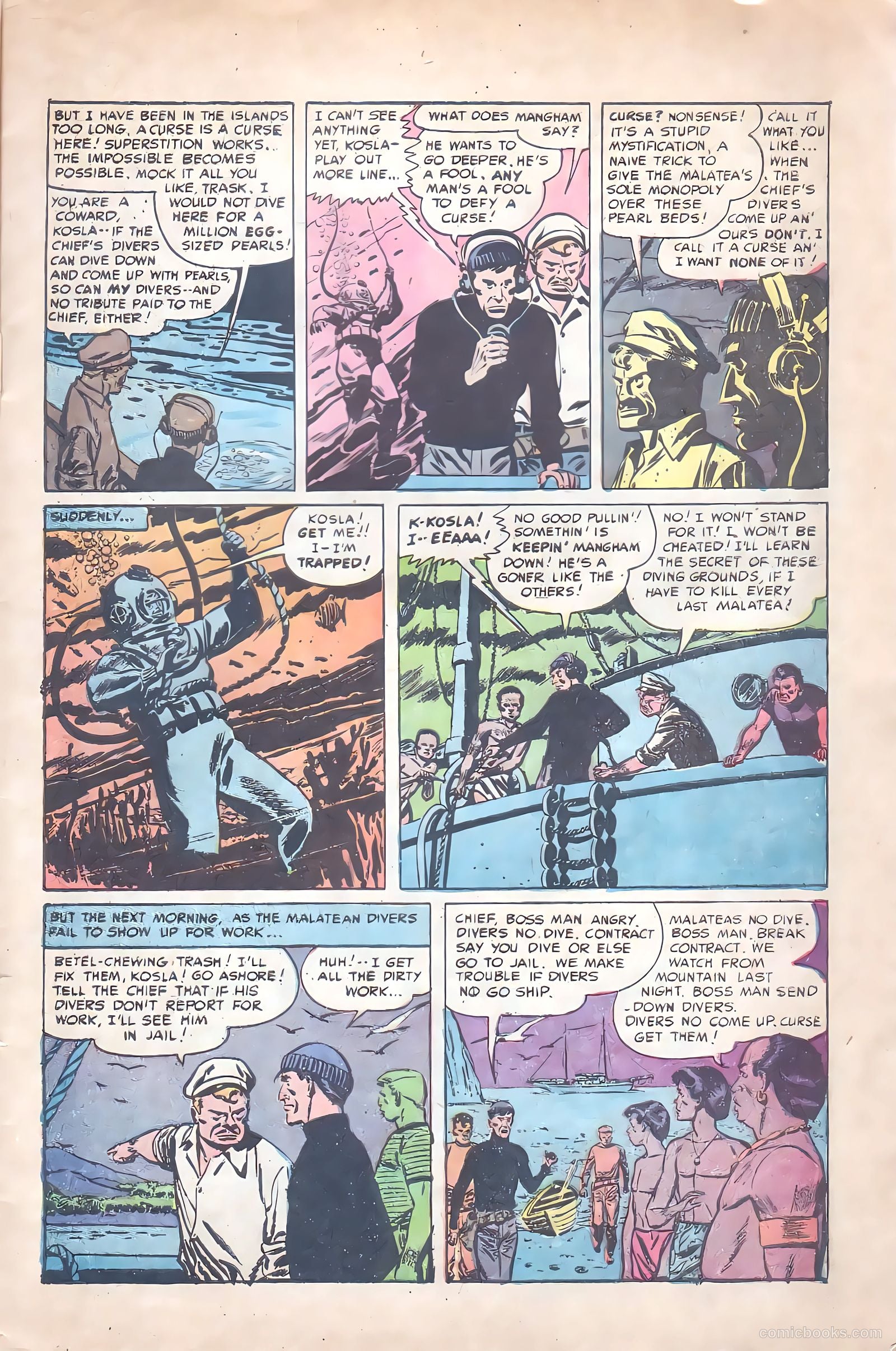 Danger Is Our Business #1 (1953) — page 5