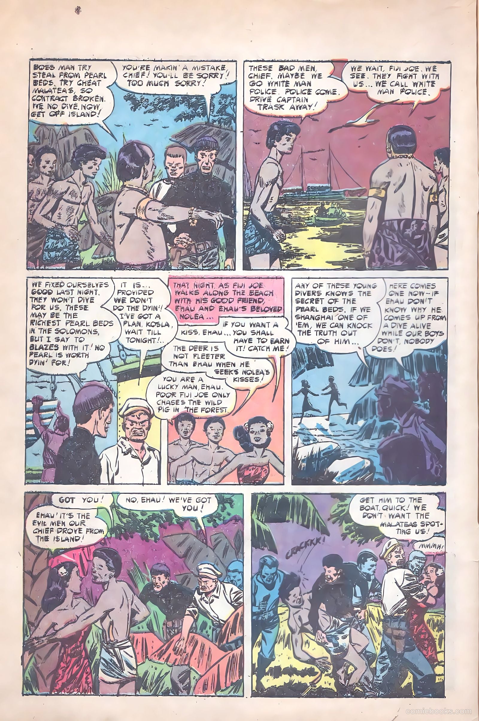 Danger Is Our Business #1 (1953) — page 6