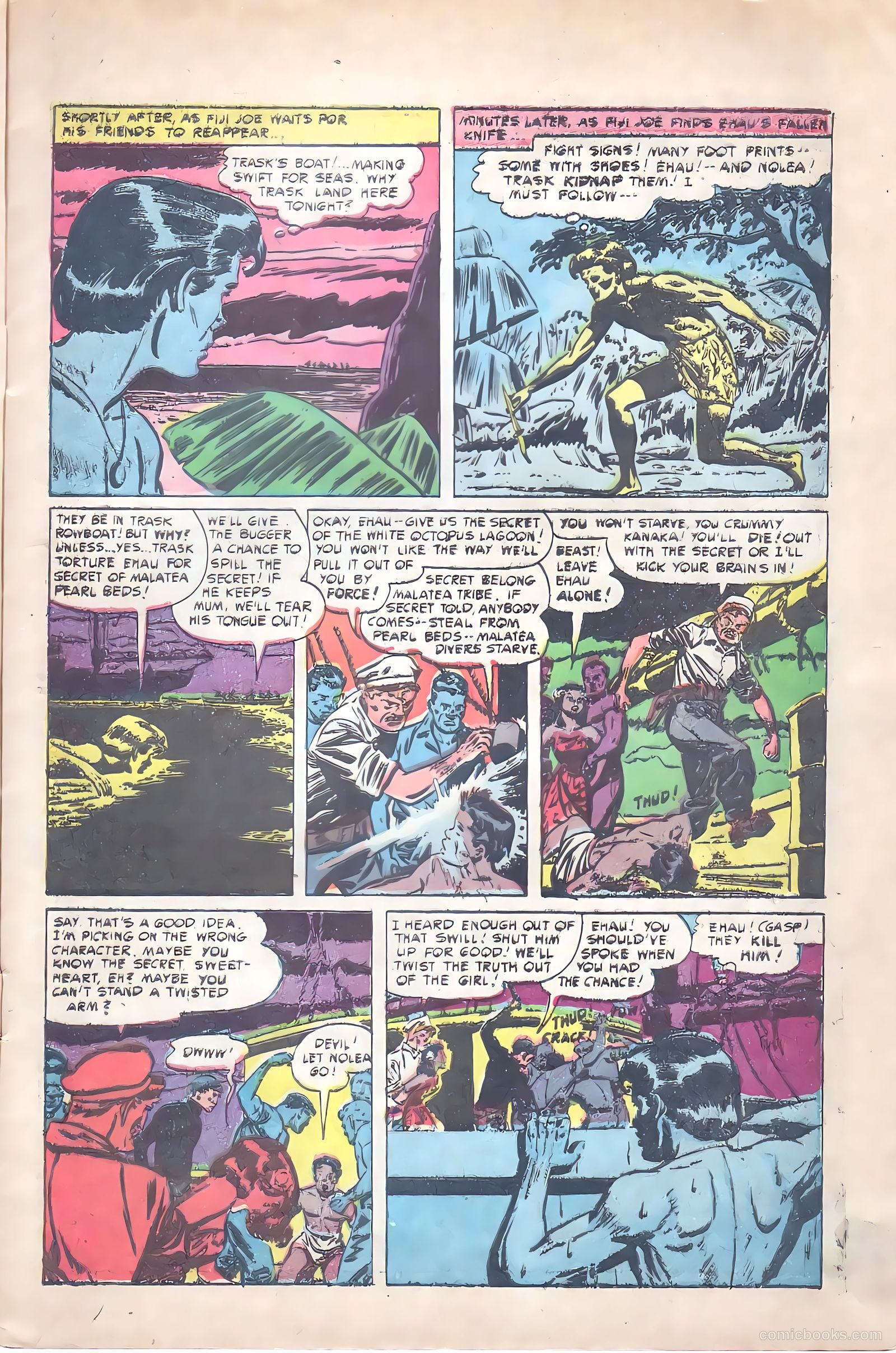 Danger Is Our Business #1 (1953) — page 7