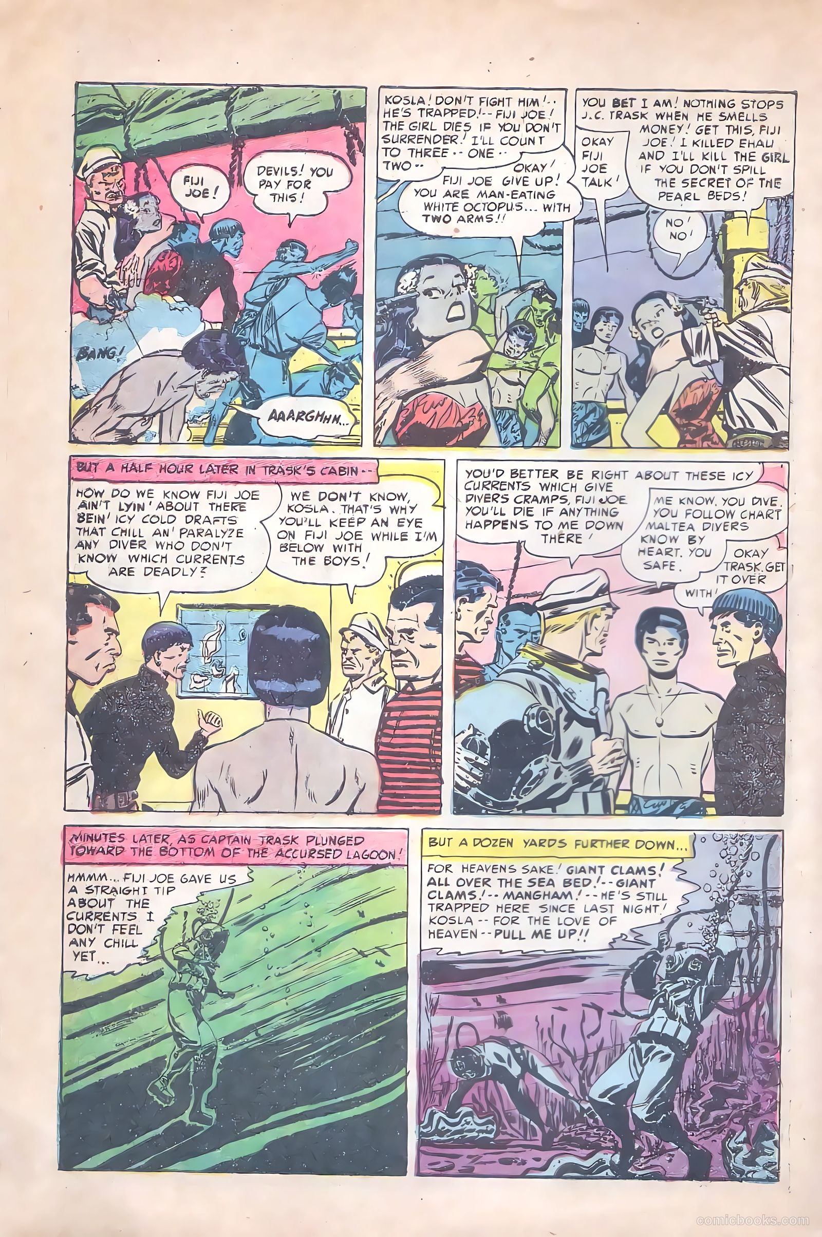 Danger Is Our Business #1 (1953) — page 8