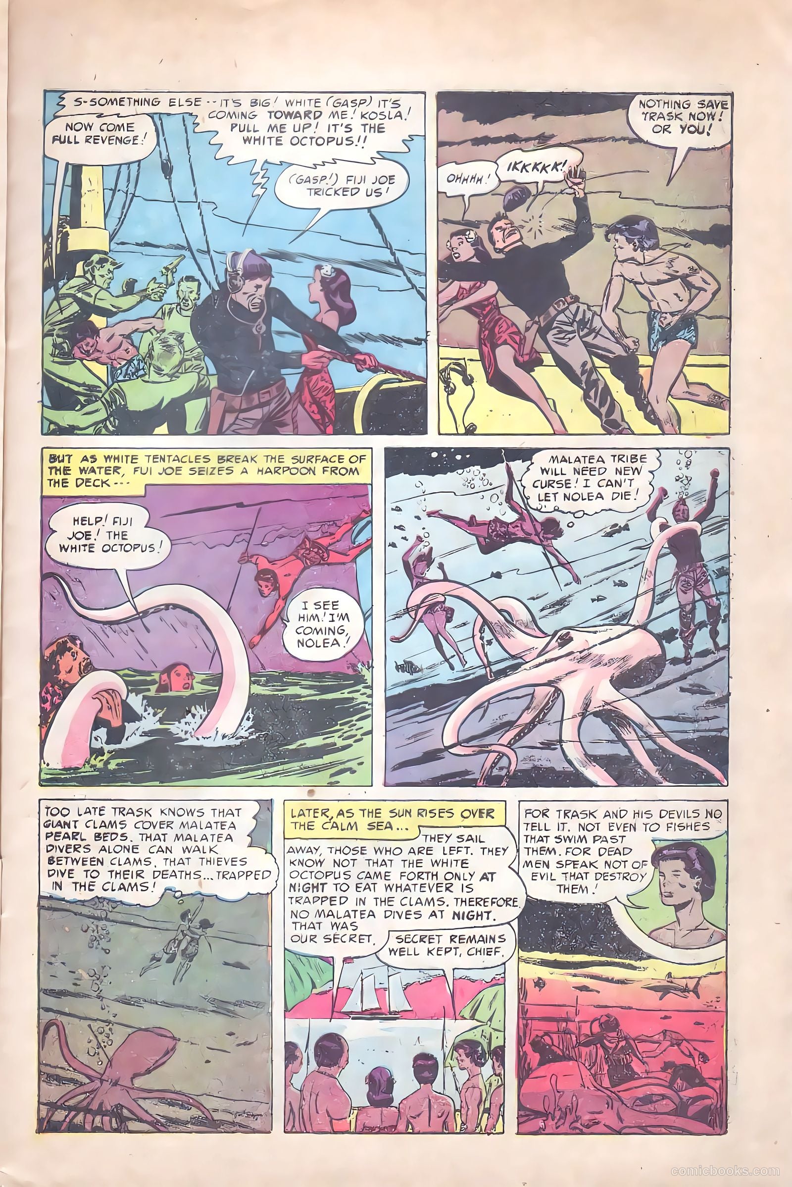 Danger Is Our Business #1 (1953) — page 9