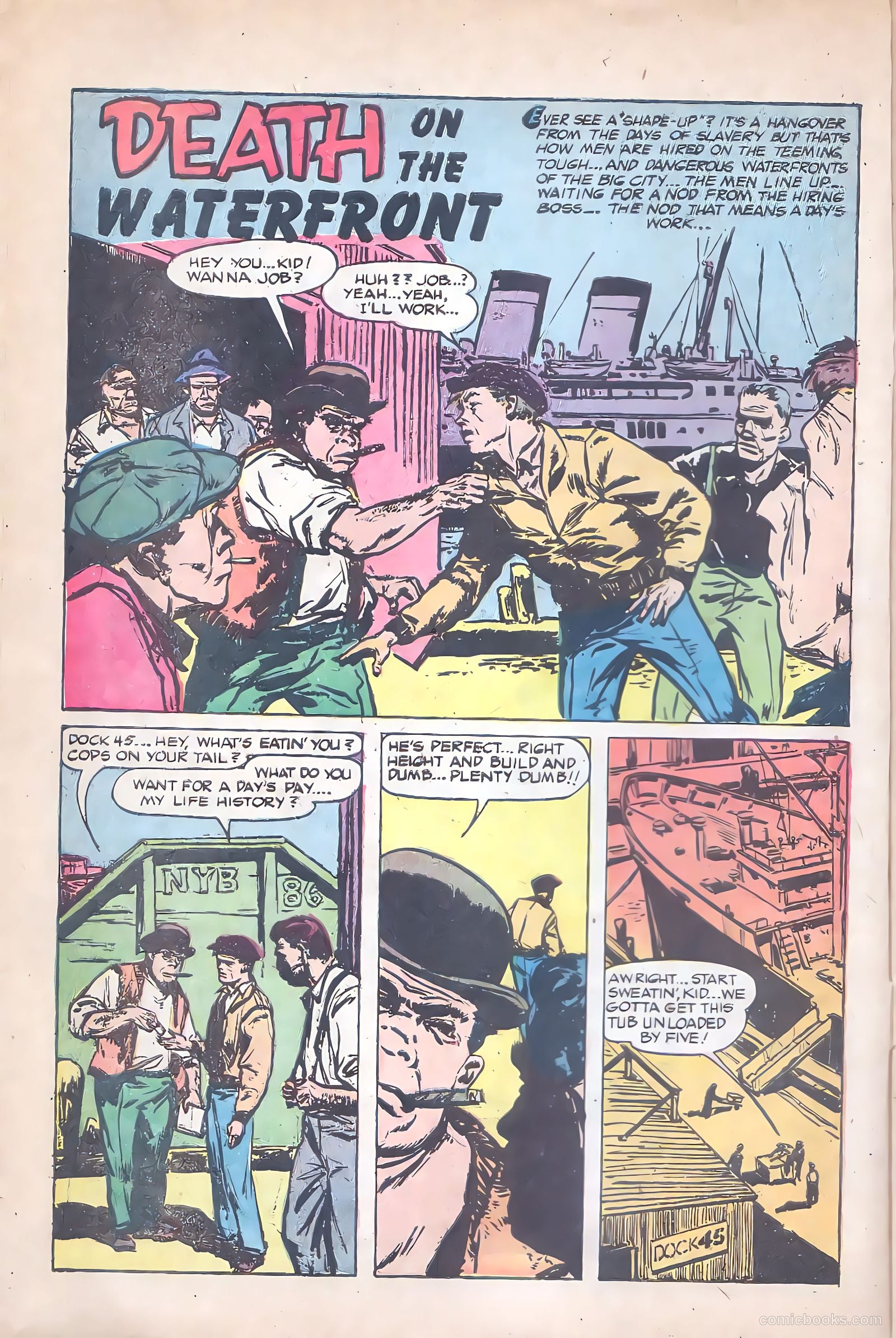 Danger Is Our Business #1 (1953) — page 10
