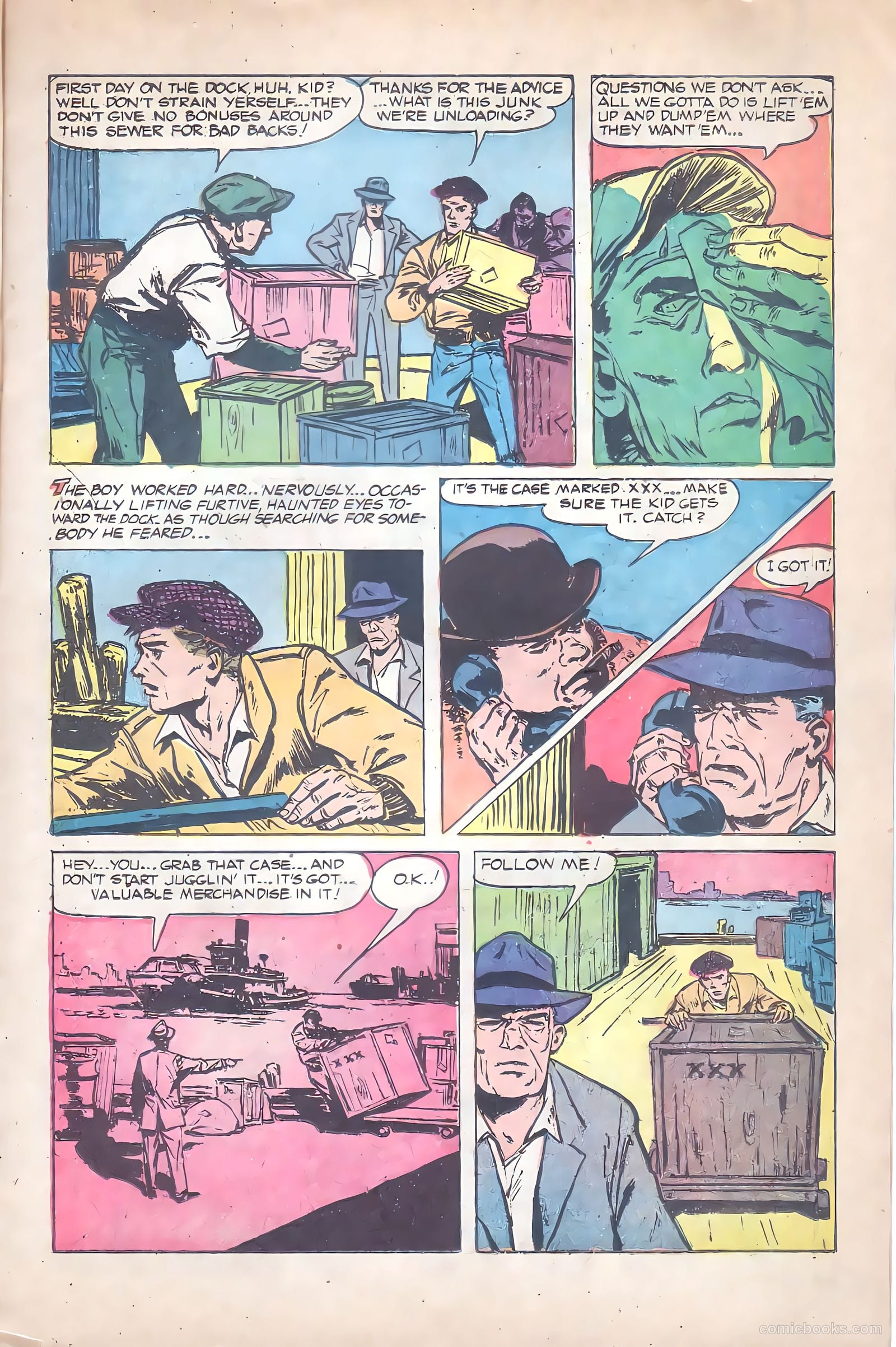 Danger Is Our Business #1 (1953) — page 11