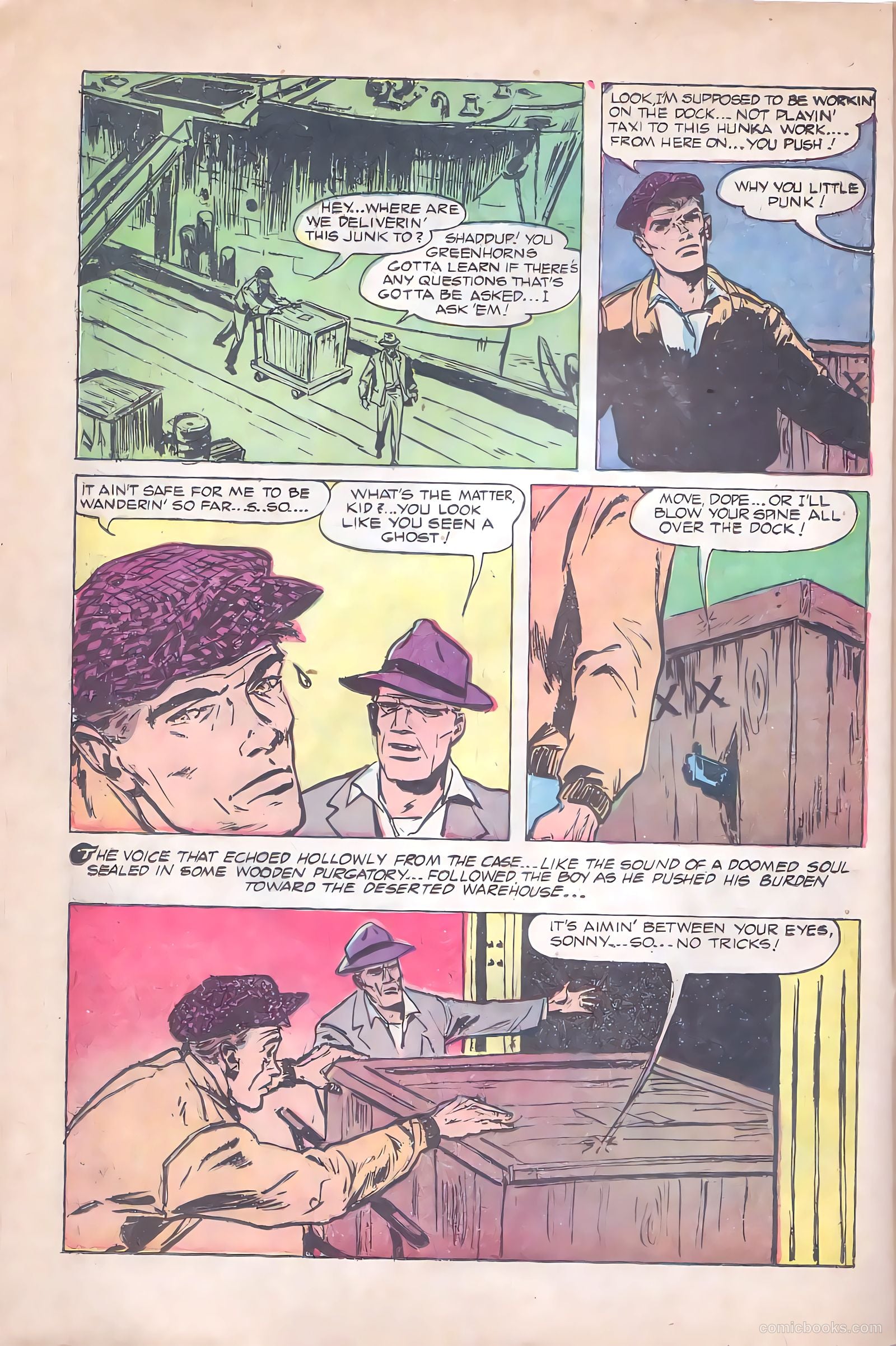Danger Is Our Business #1 (1953) — page 12