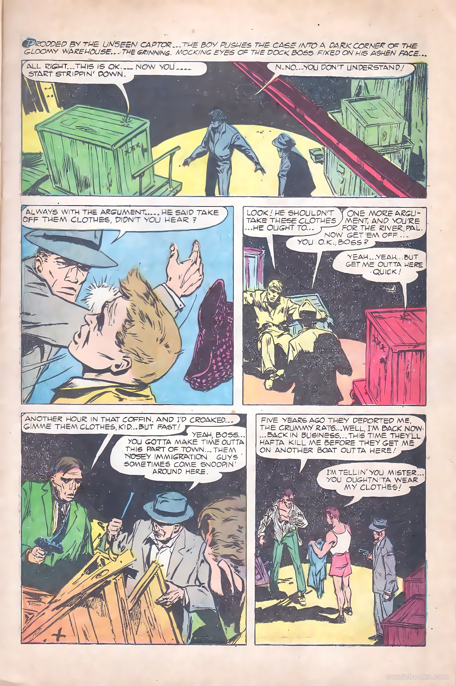 Danger Is Our Business #1 (1953) — page 13
