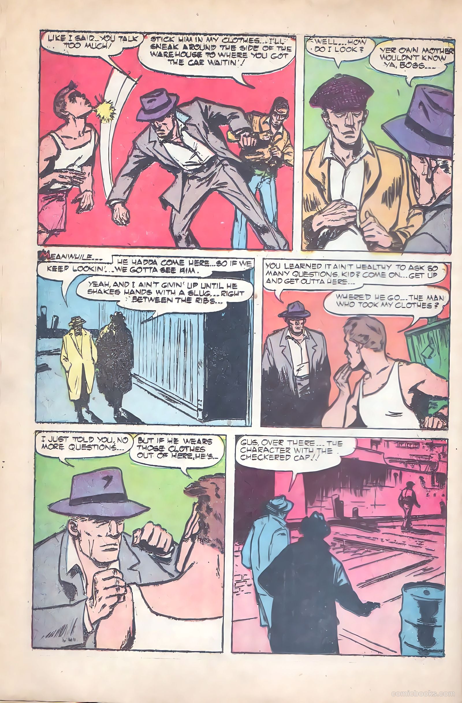 Danger Is Our Business #1 (1953) — page 14