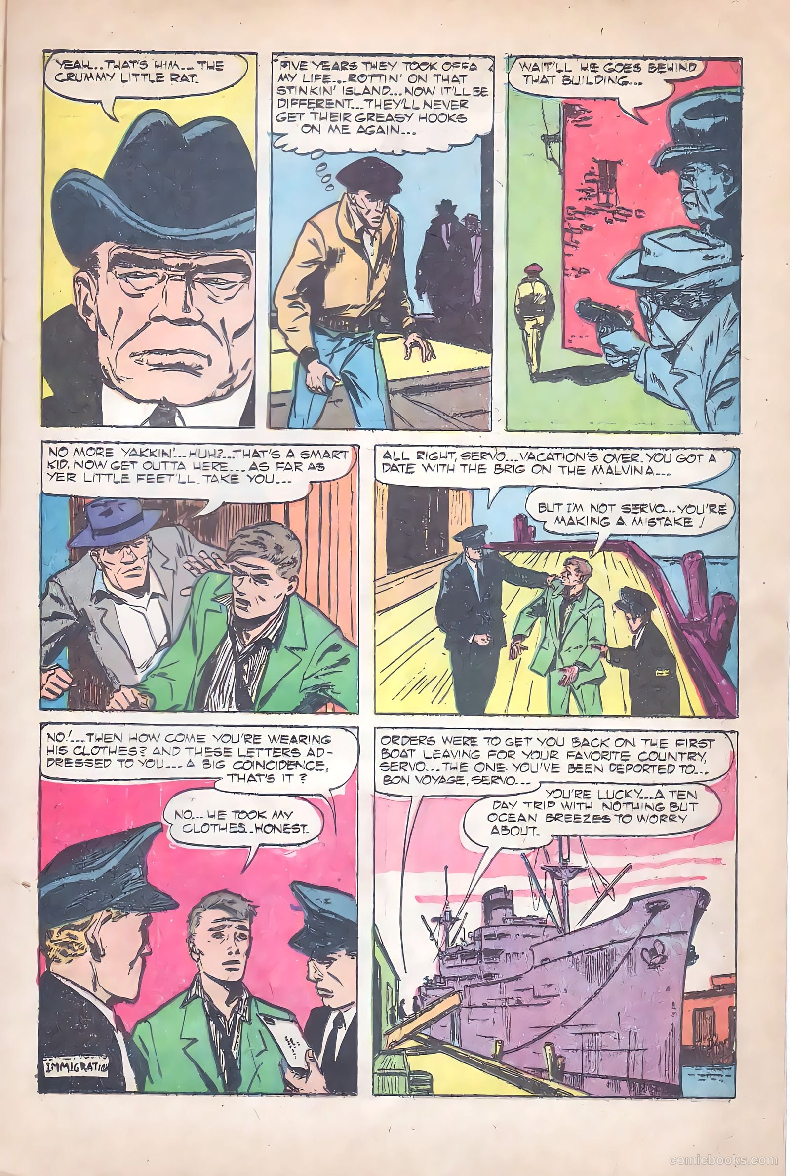 Danger Is Our Business #1 (1953) — page 15