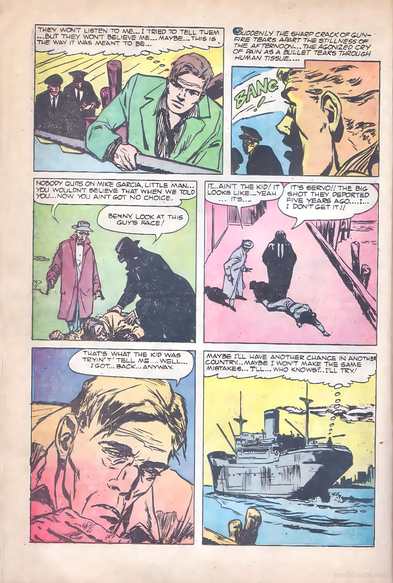 Danger Is Our Business #1 (1953) — page 16