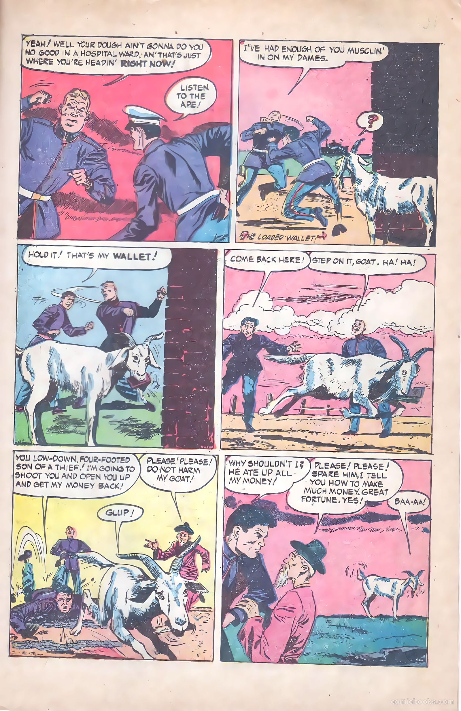 Danger Is Our Business #1 (1953) — page 22