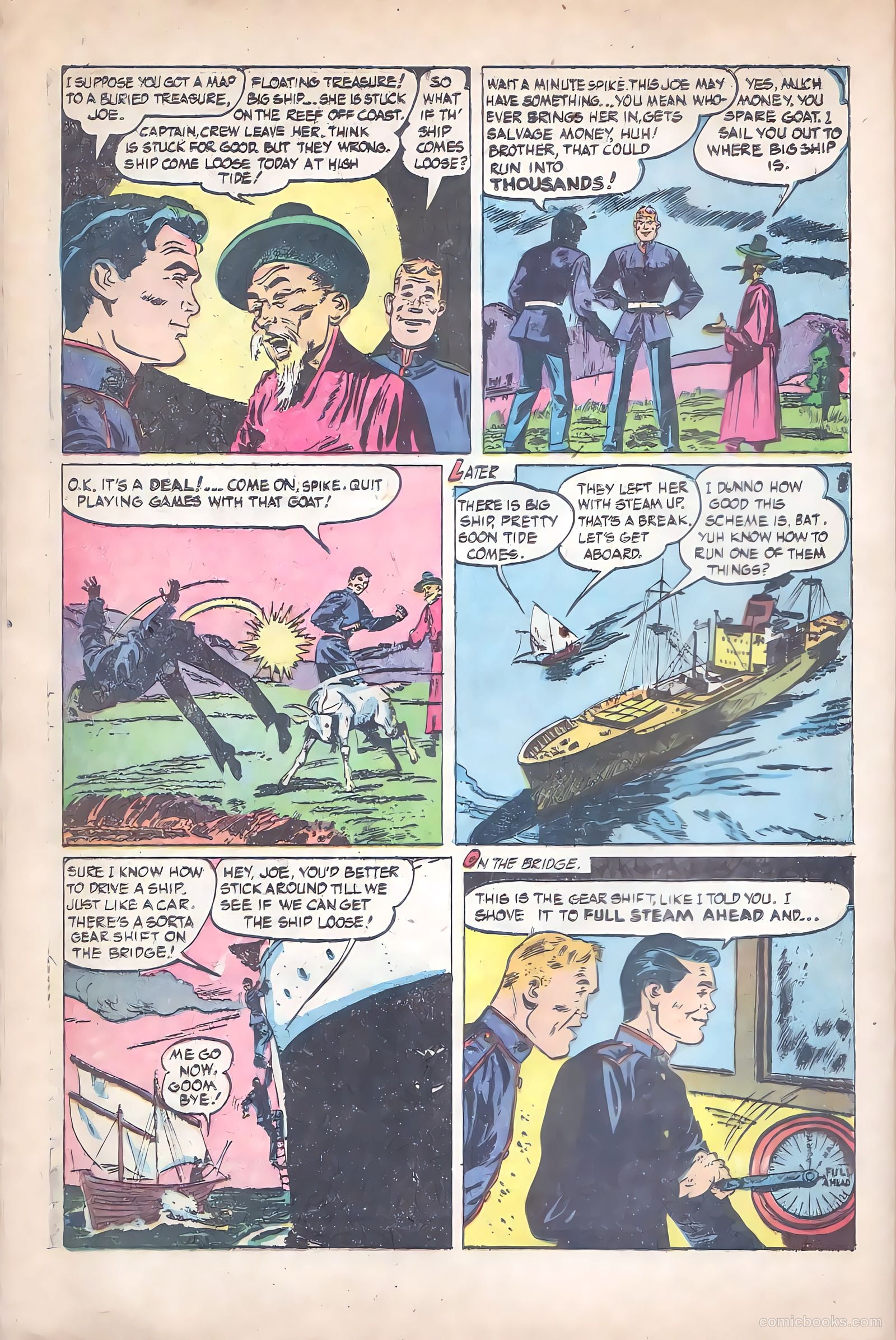 Danger Is Our Business #1 (1953) — page 23