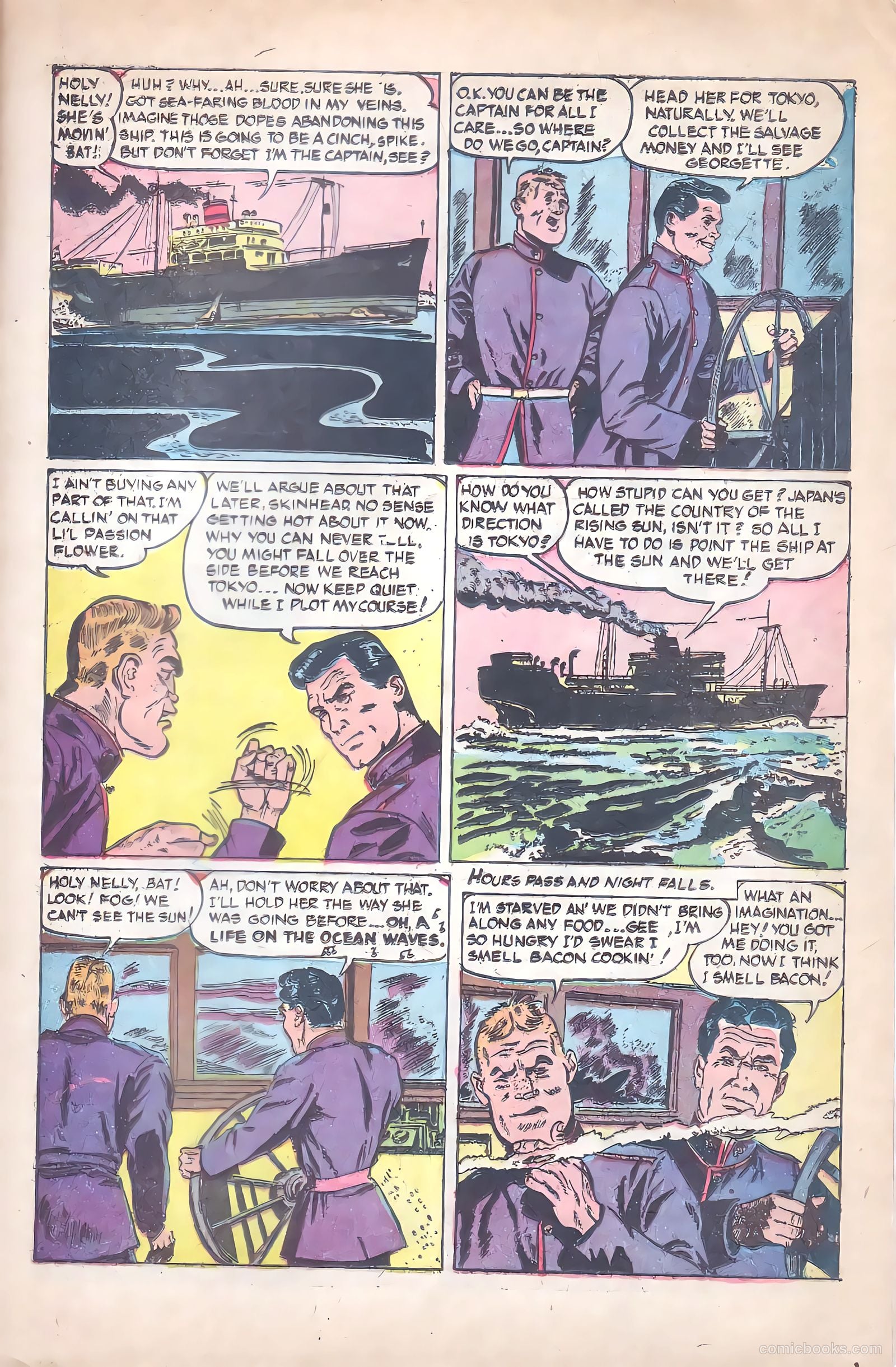 Danger Is Our Business #1 (1953) — page 24