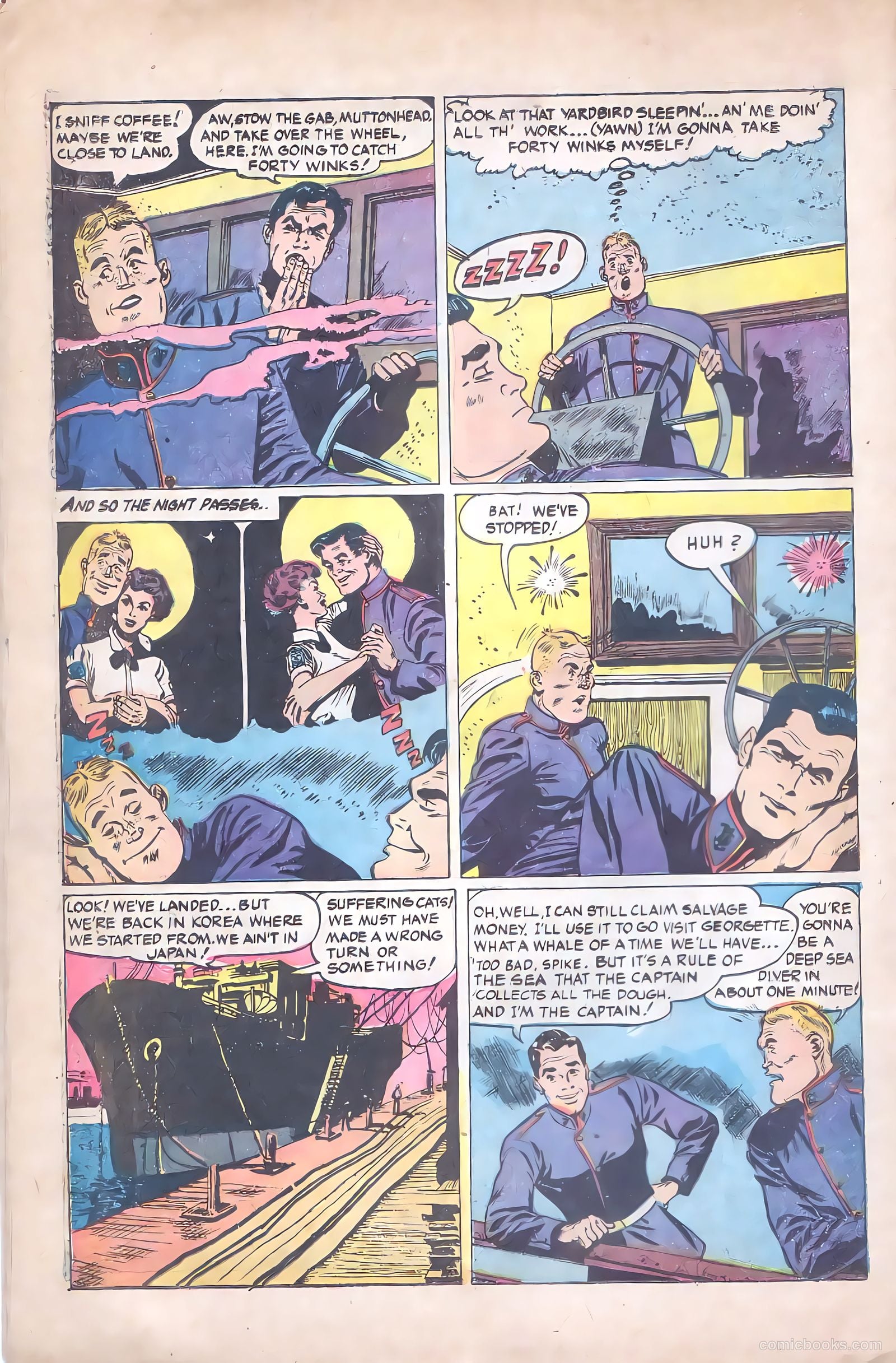 Danger Is Our Business #1 (1953) — page 25