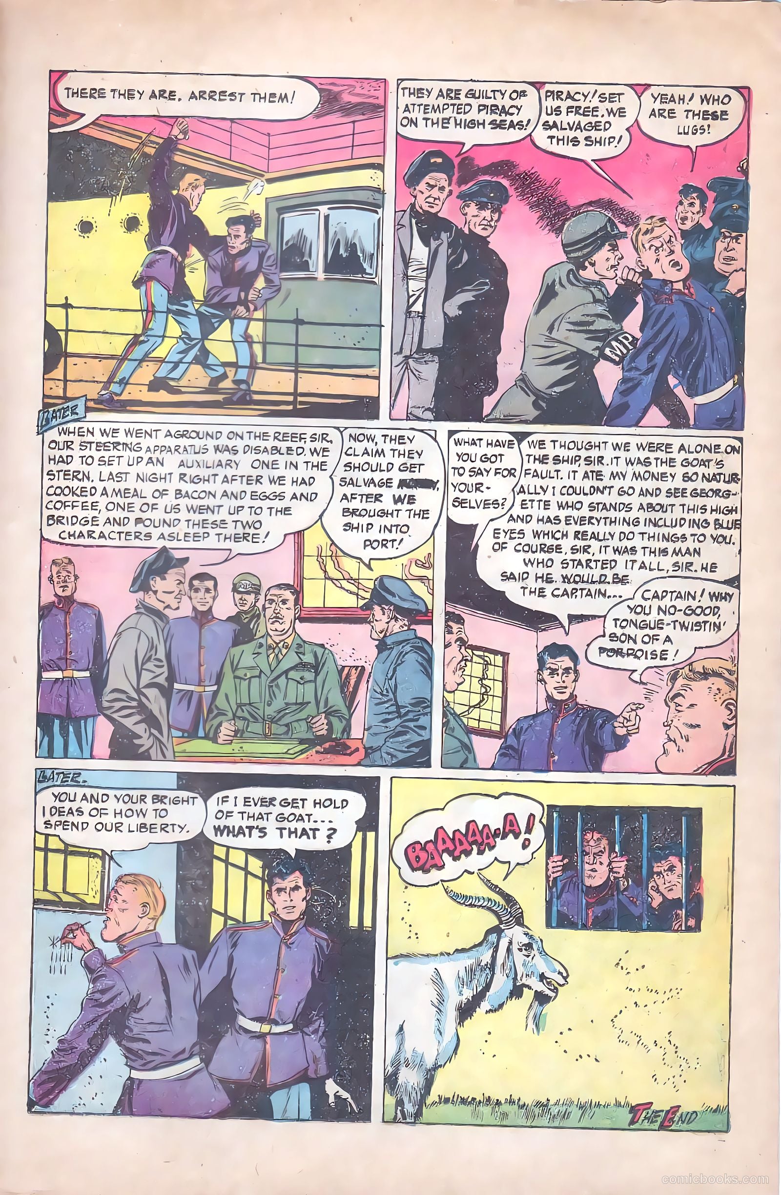 Danger Is Our Business #1 (1953) — page 26