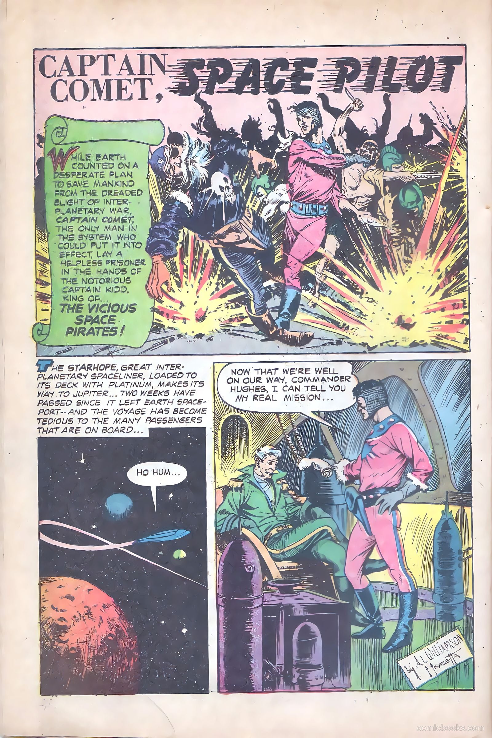 Danger Is Our Business #1 (1953) — page 27