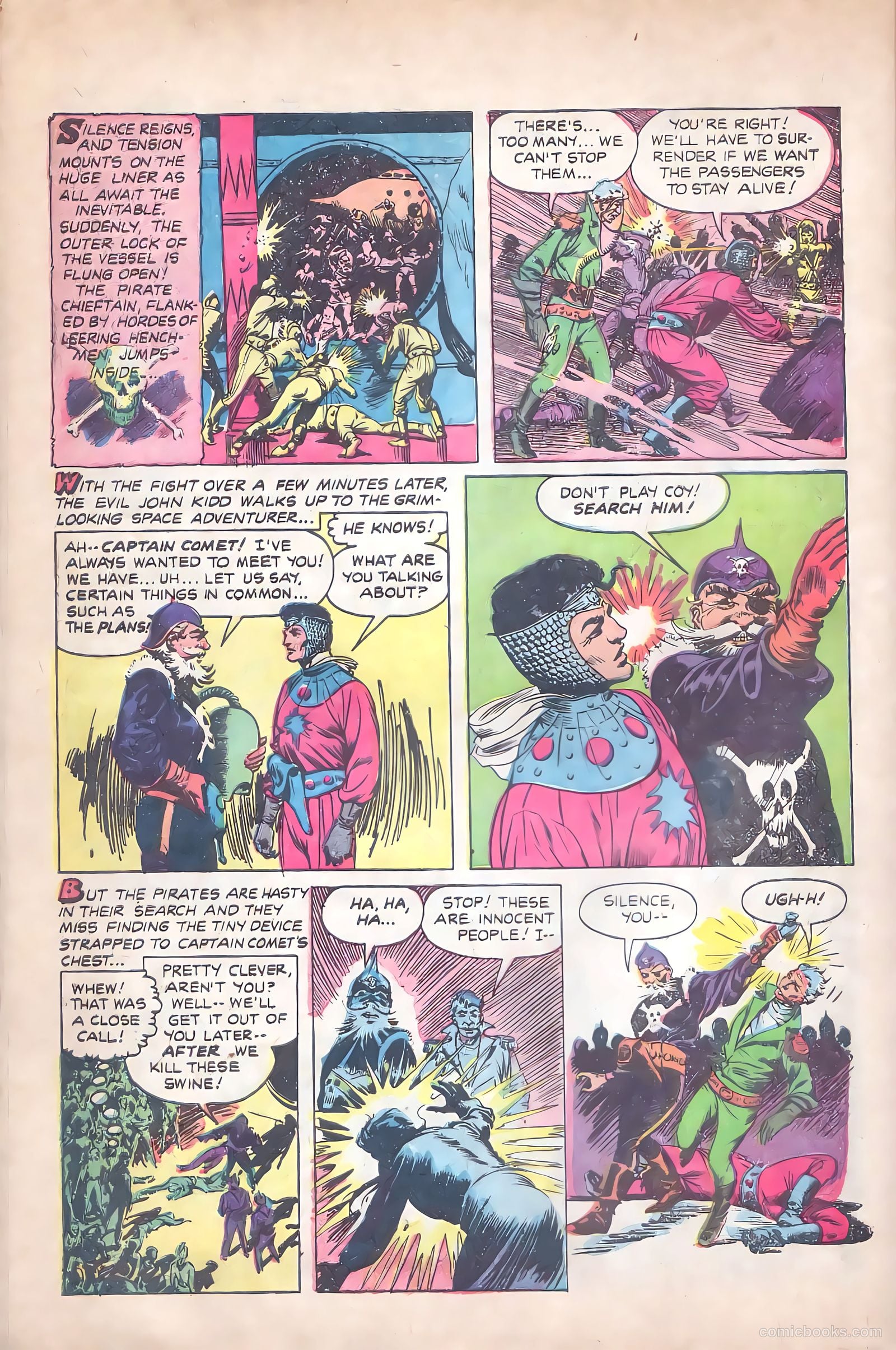 Danger Is Our Business #1 (1953) — page 29