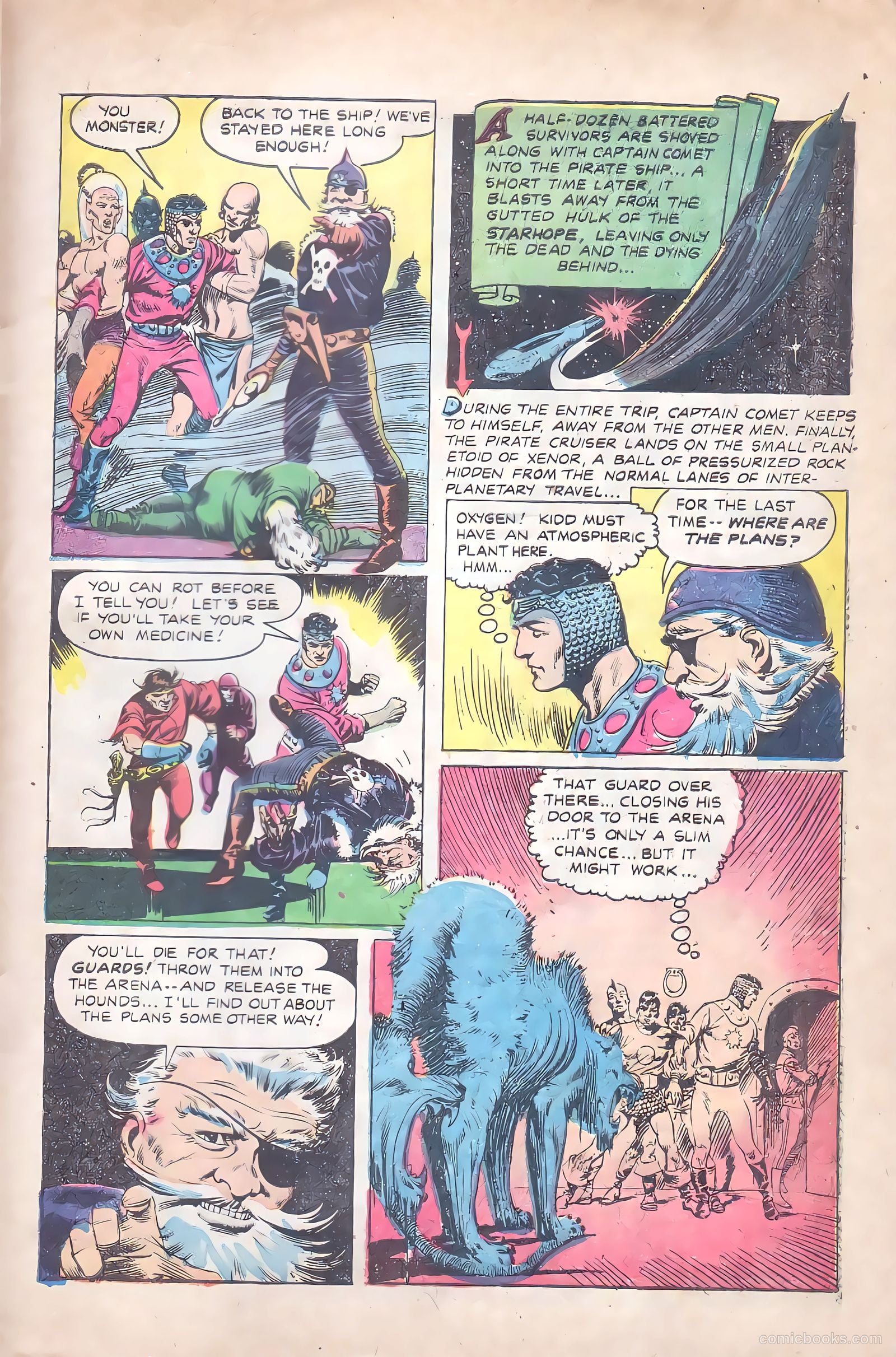 Danger Is Our Business #1 (1953) — page 30