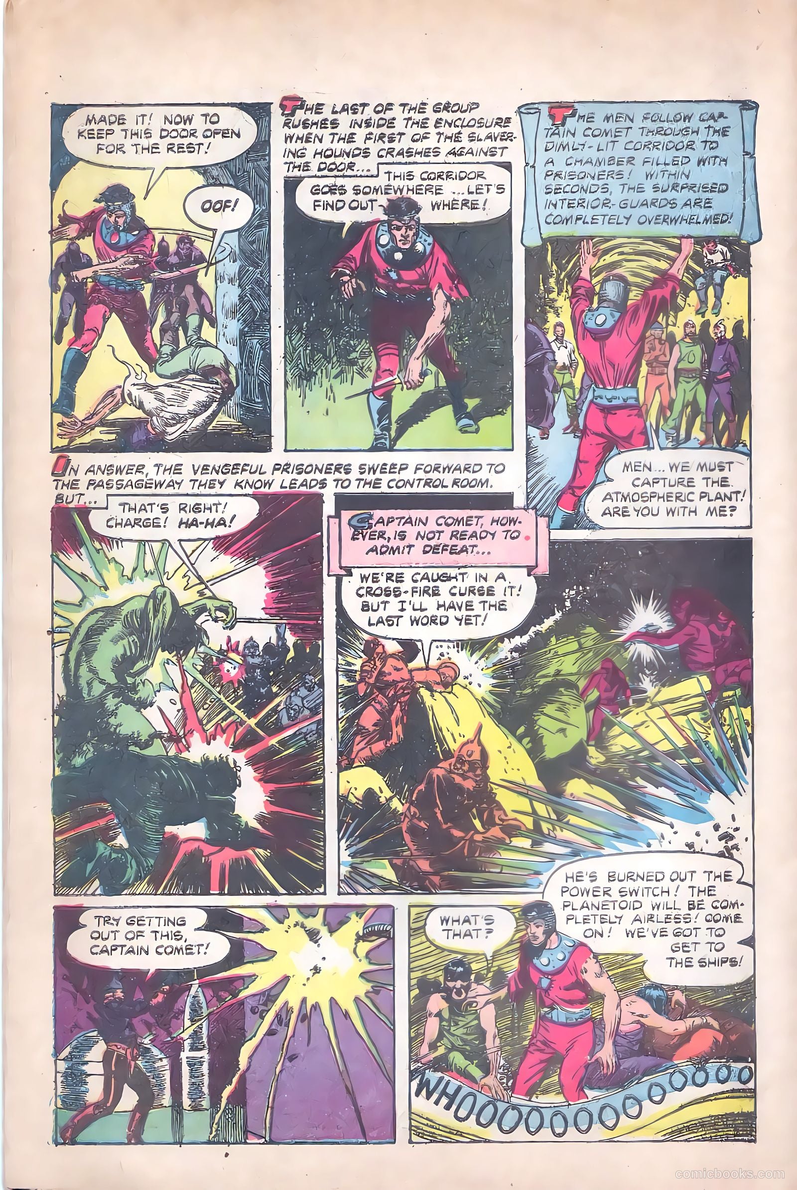 Danger Is Our Business #1 (1953) — page 31