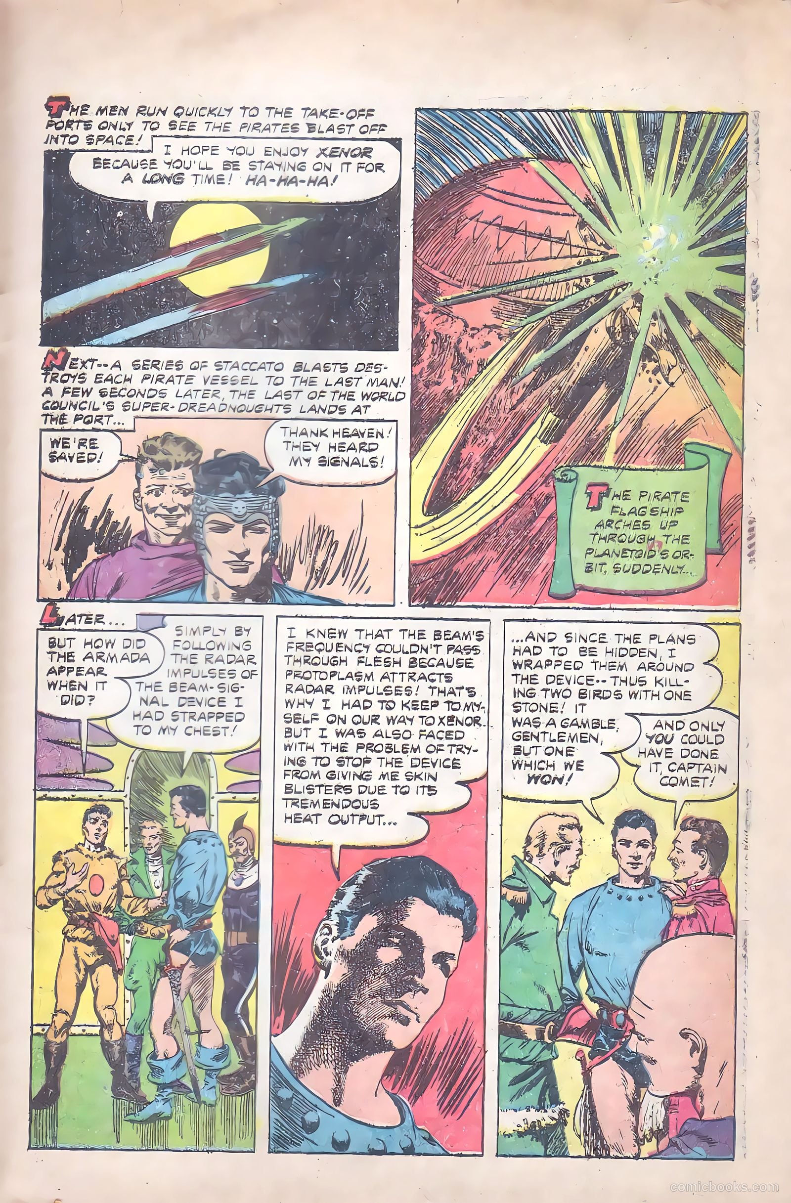 Danger Is Our Business #1 (1953) — page 32