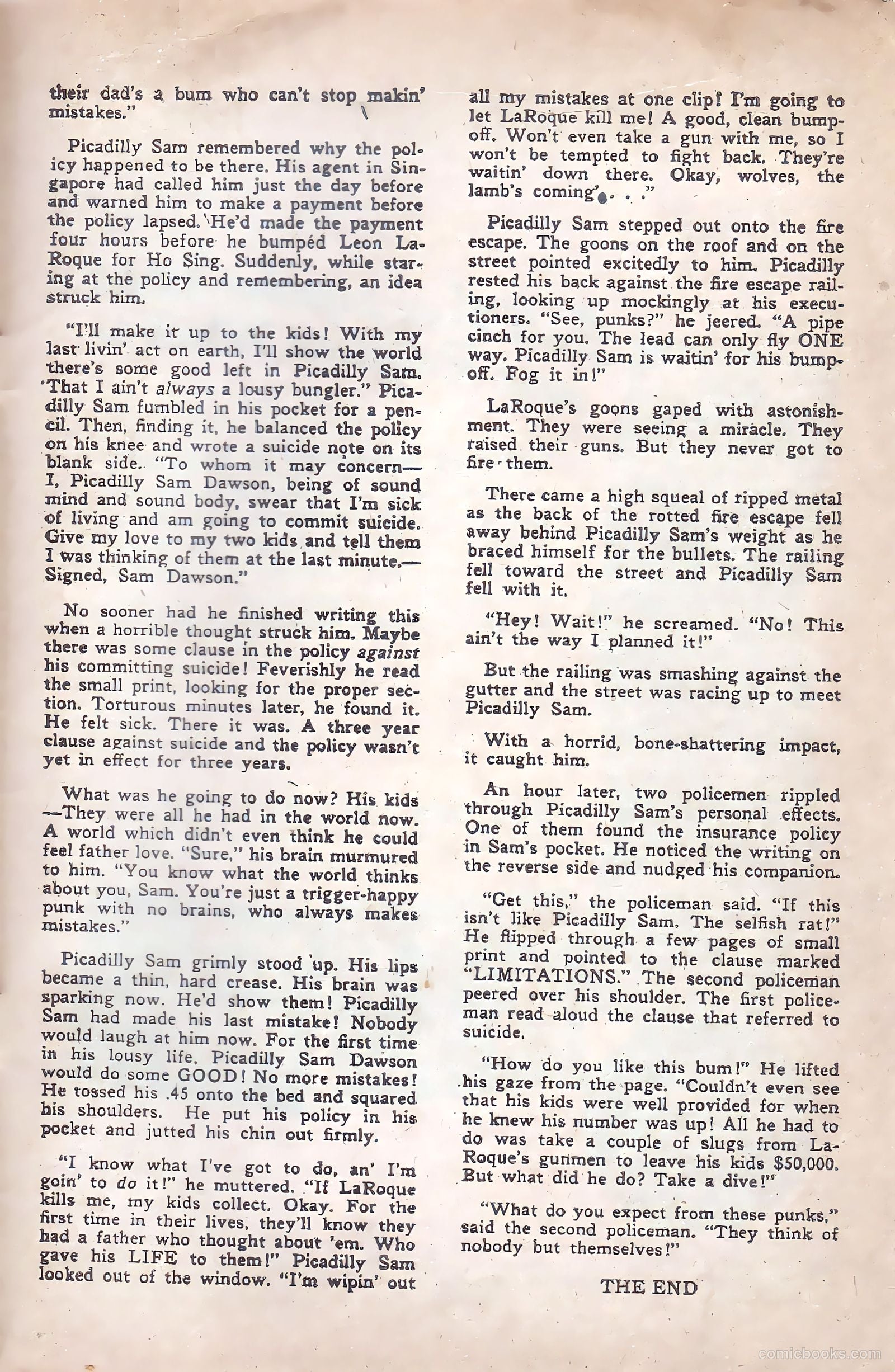 Danger Is Our Business #1 (1953) — page 34
