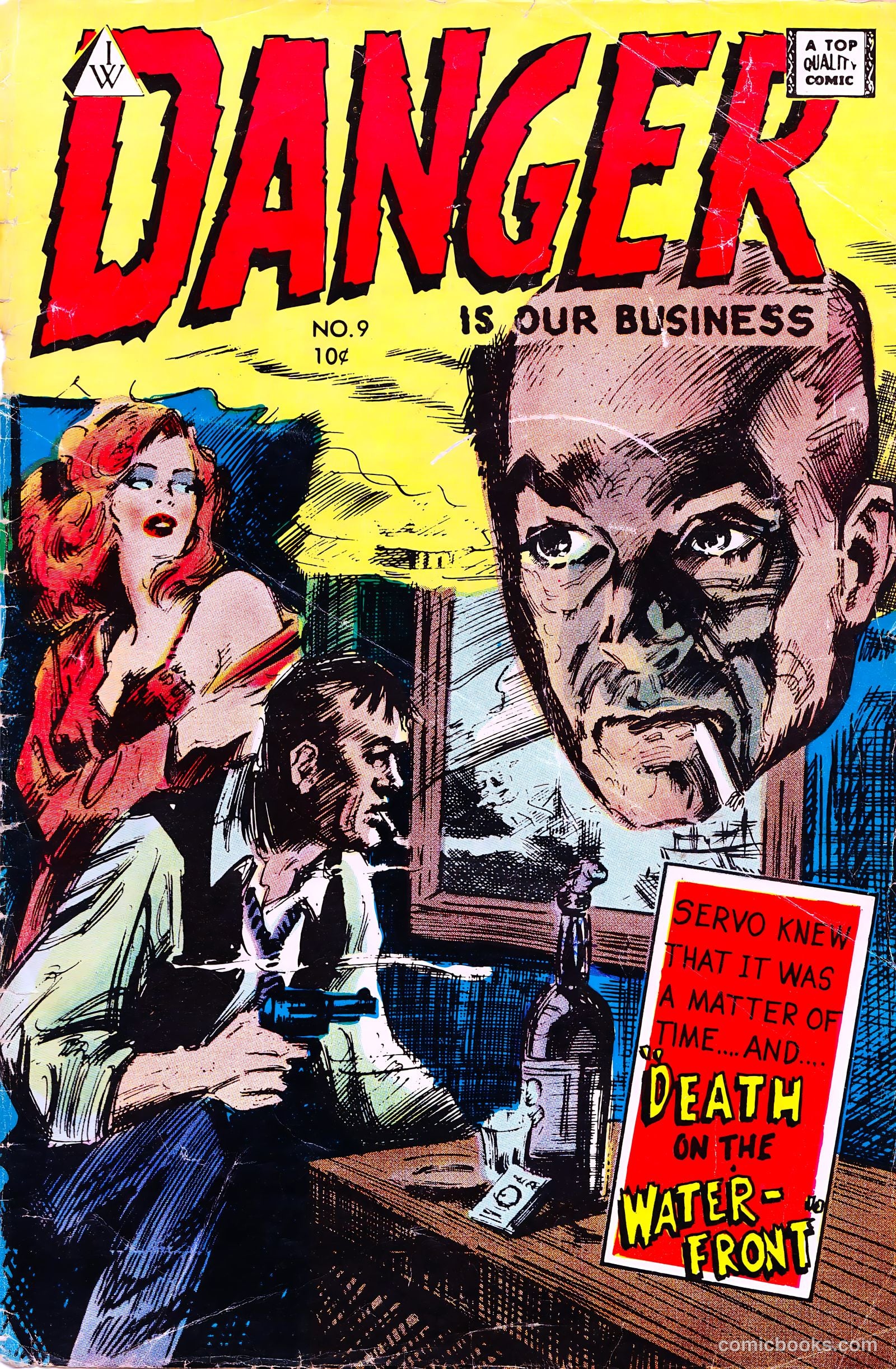 Danger Is Our Business