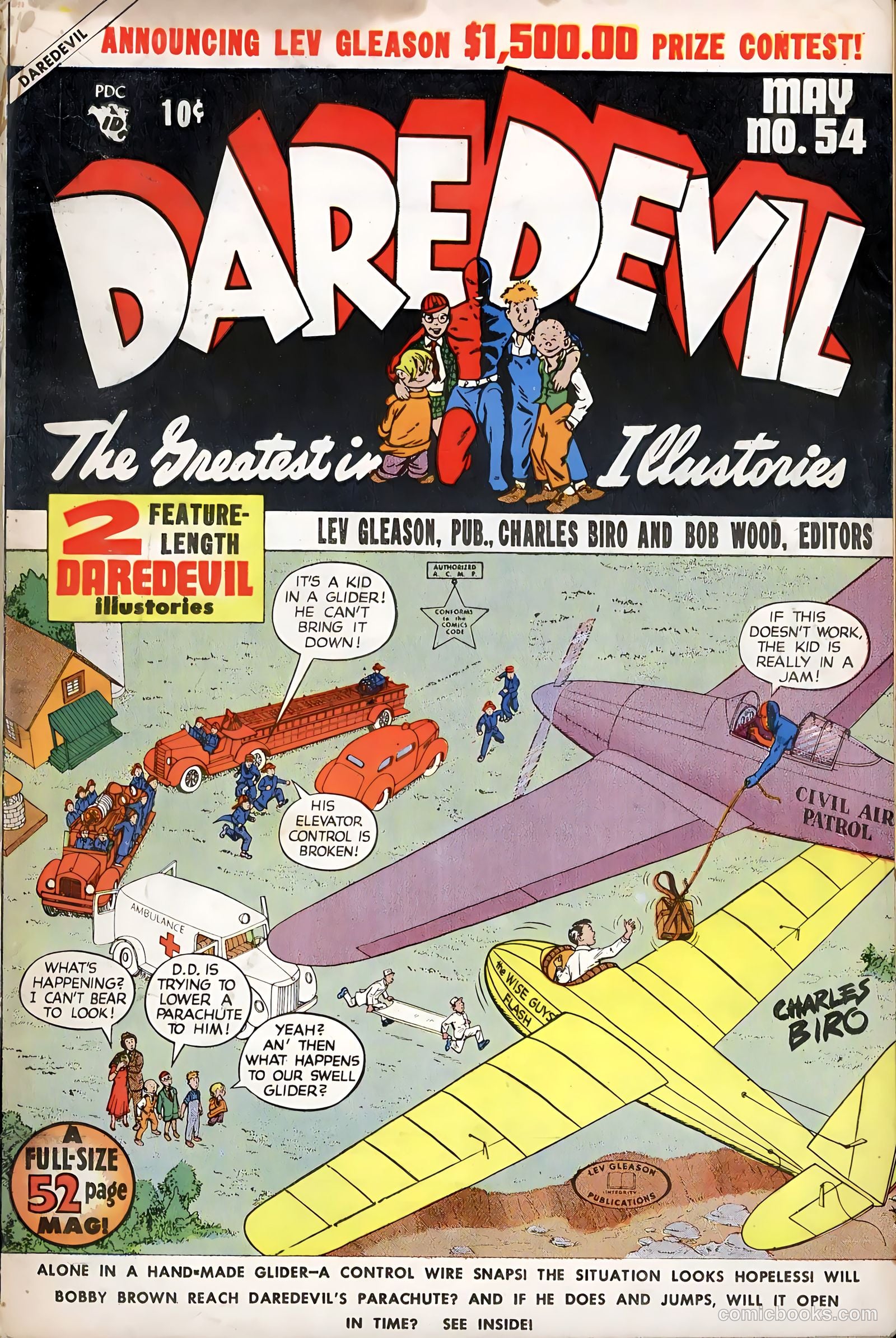 Daredevil Comics #54