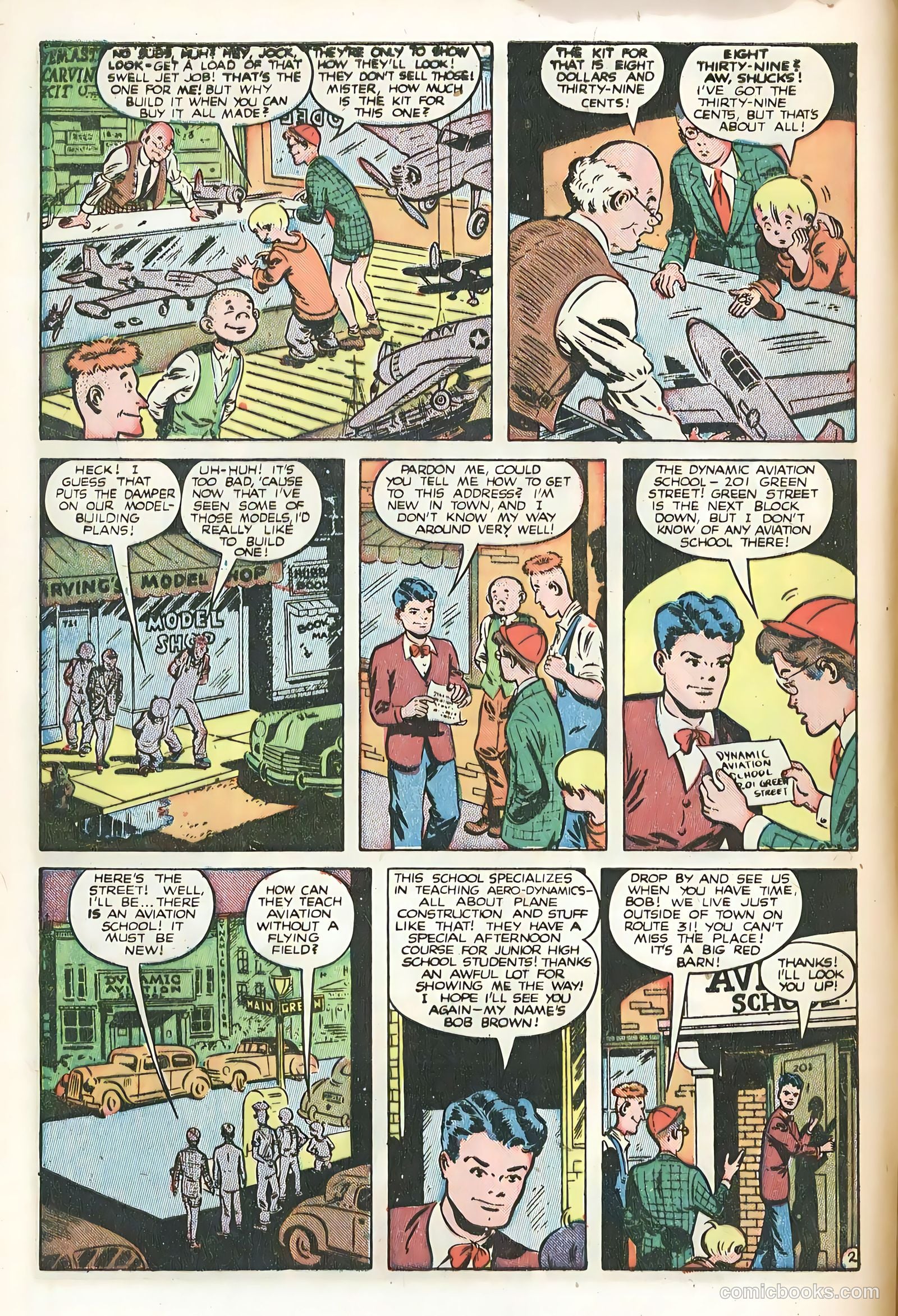 Daredevil Comics #54 (1949, Lev Gleason Publications, Inc.) — page 4 of 51