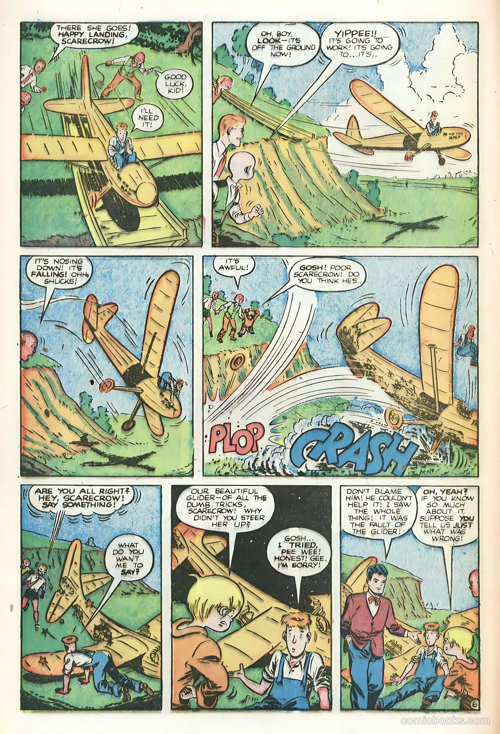 Daredevil Comics #54 (1949, Lev Gleason Publications, Inc.) — page 8 of 51