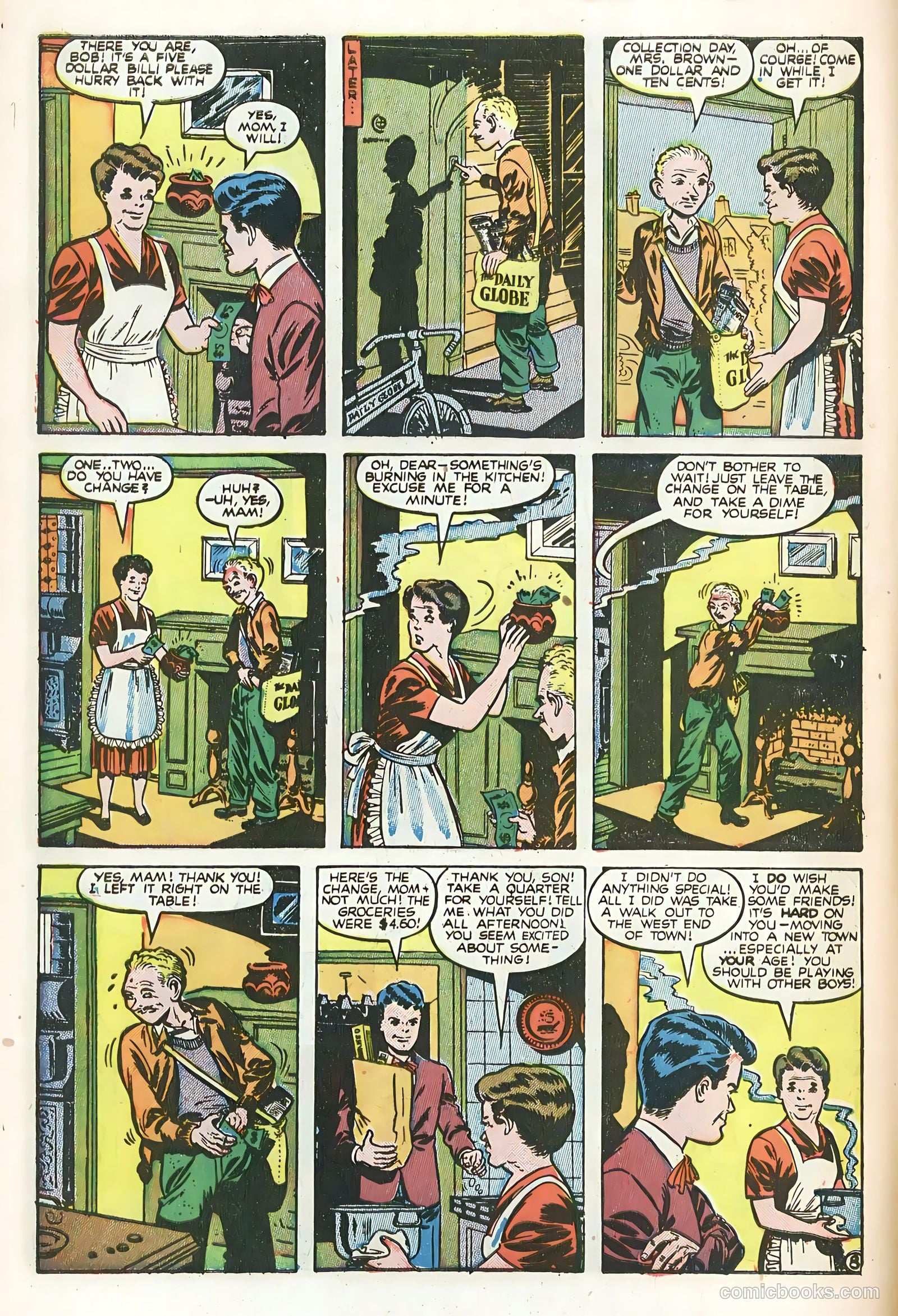 Daredevil Comics #54 (1949, Lev Gleason Publications, Inc.) — page 10 of 51