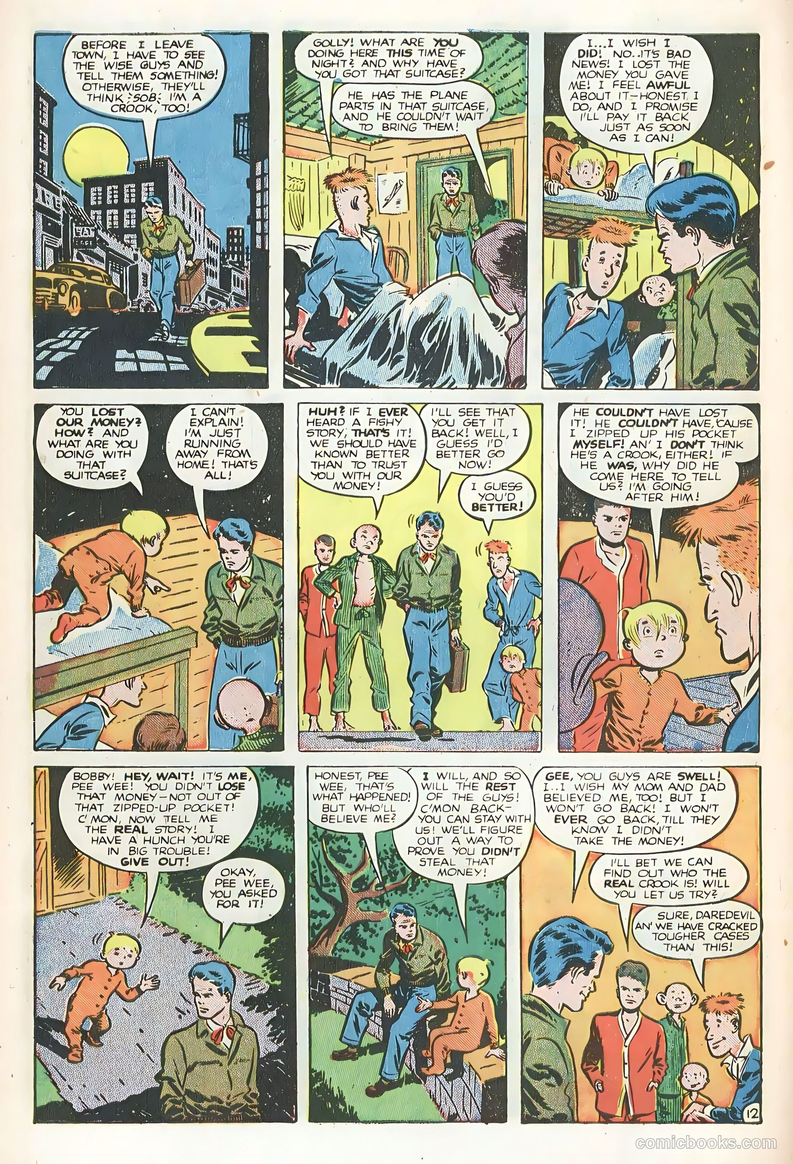 Daredevil Comics #54 (1949, Lev Gleason Publications, Inc.) — page 14 of 51