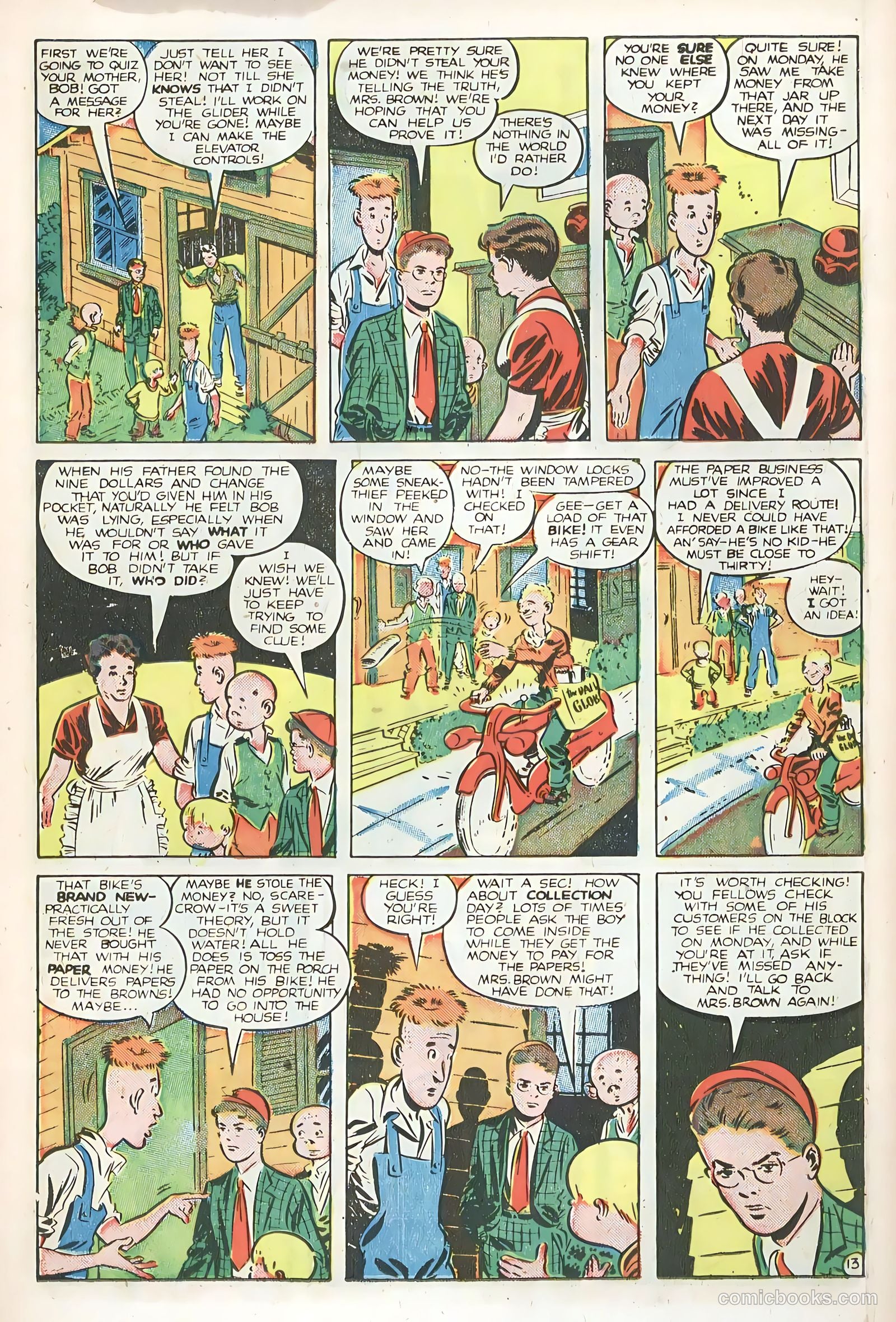 Daredevil Comics #54 (1949, Lev Gleason Publications, Inc.) — page 15 of 51