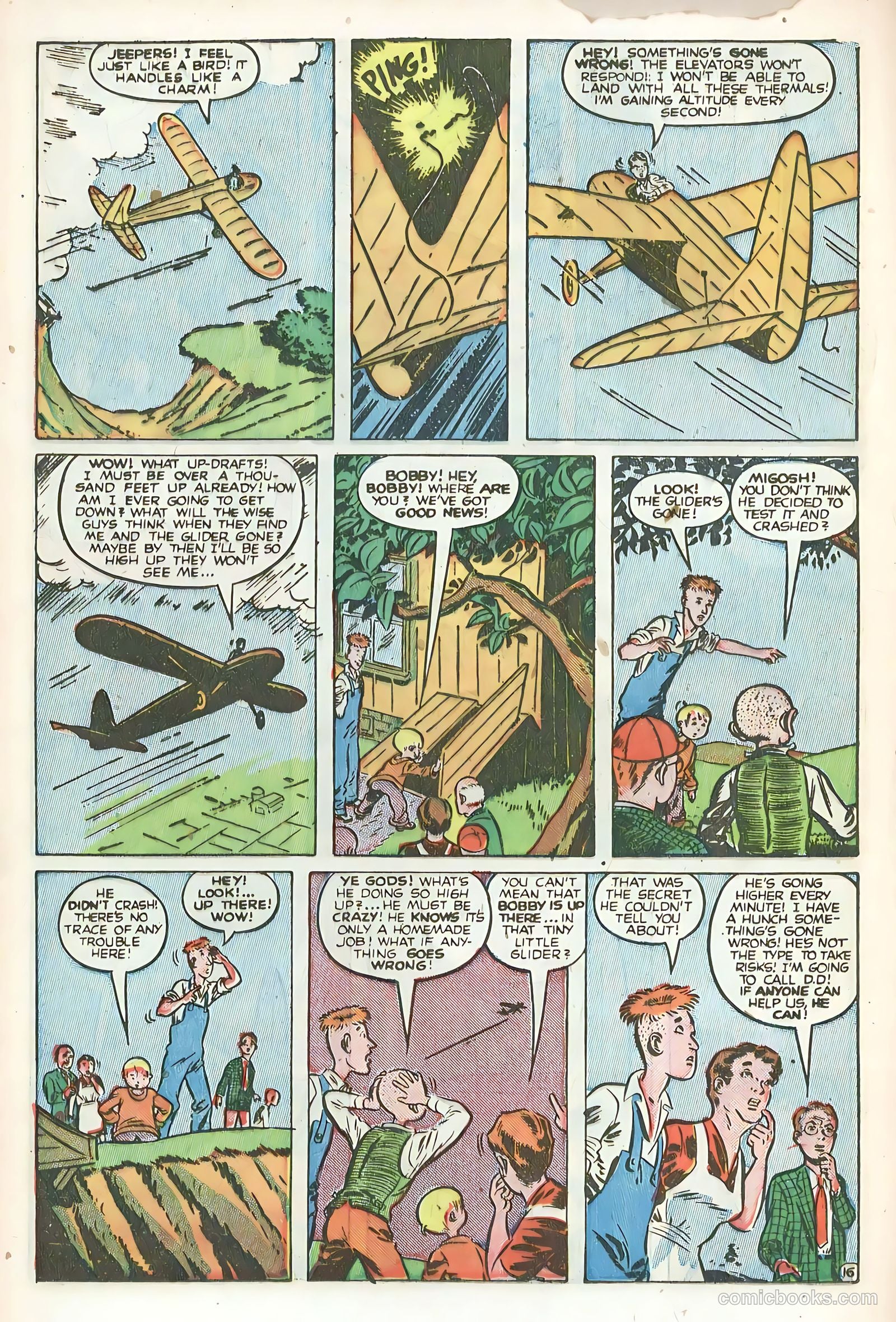 Daredevil Comics #54 (1949, Lev Gleason Publications, Inc.) — page 18 of 51