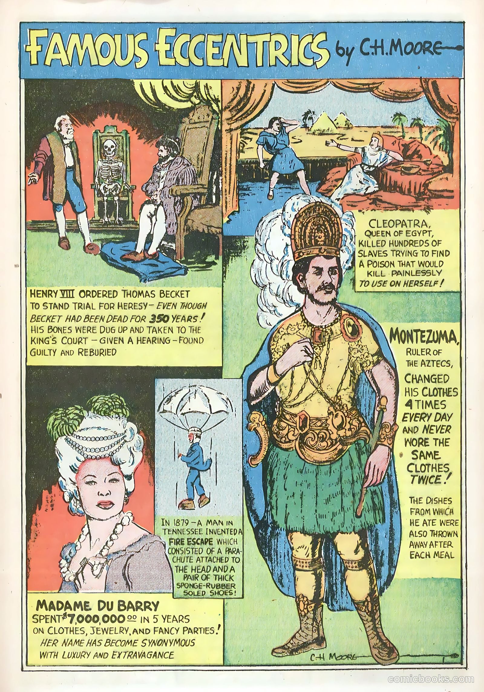 Daredevil Comics #54 (1949, Lev Gleason Publications, Inc.) — page 21 of 51