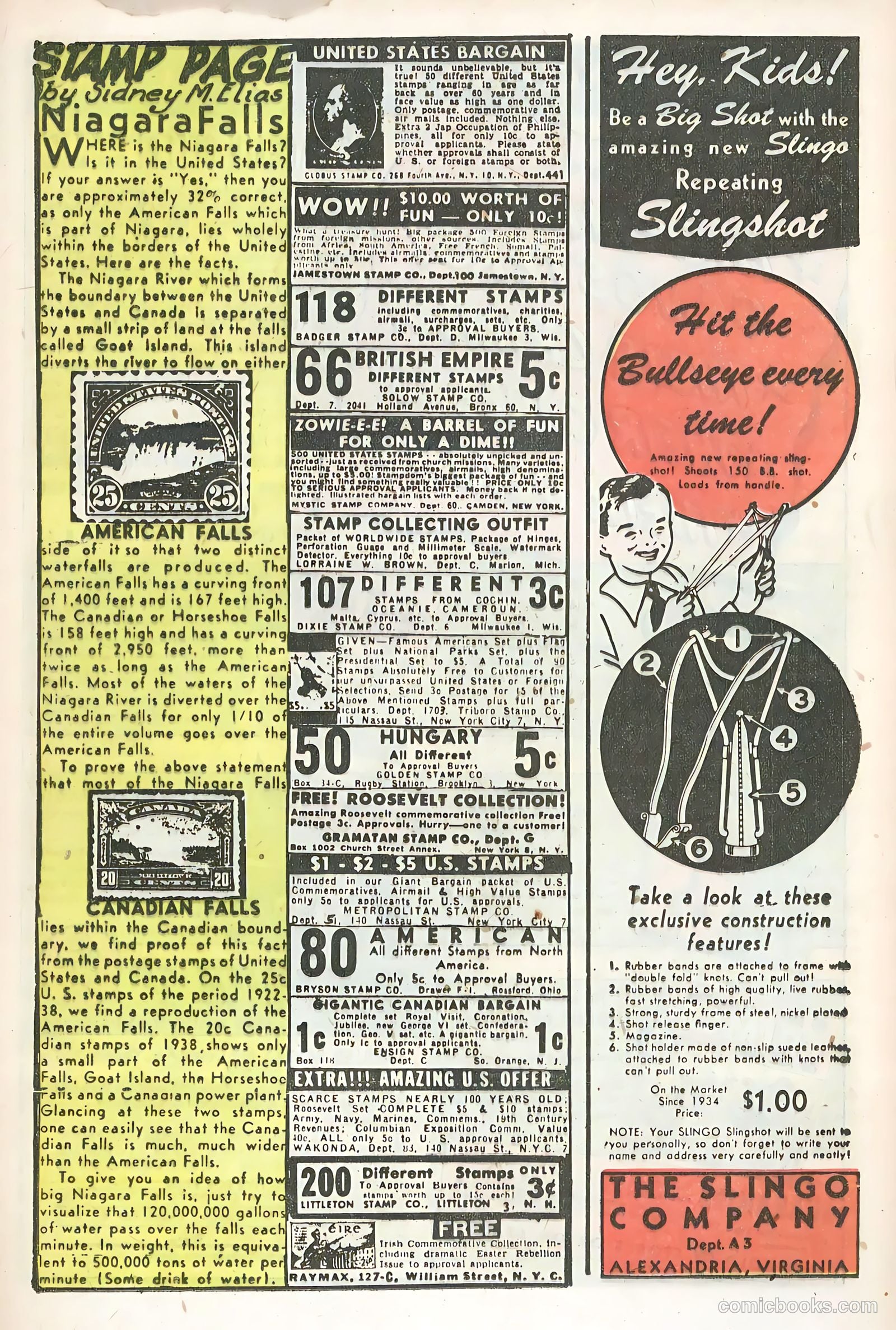 Daredevil Comics #54 (1949, Lev Gleason Publications, Inc.) — page 23 of 51