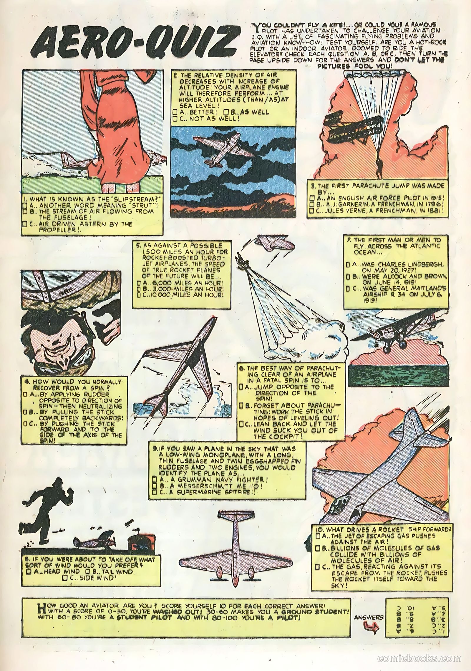 Daredevil Comics #54 (1949, Lev Gleason Publications, Inc.) — page 25 of 51