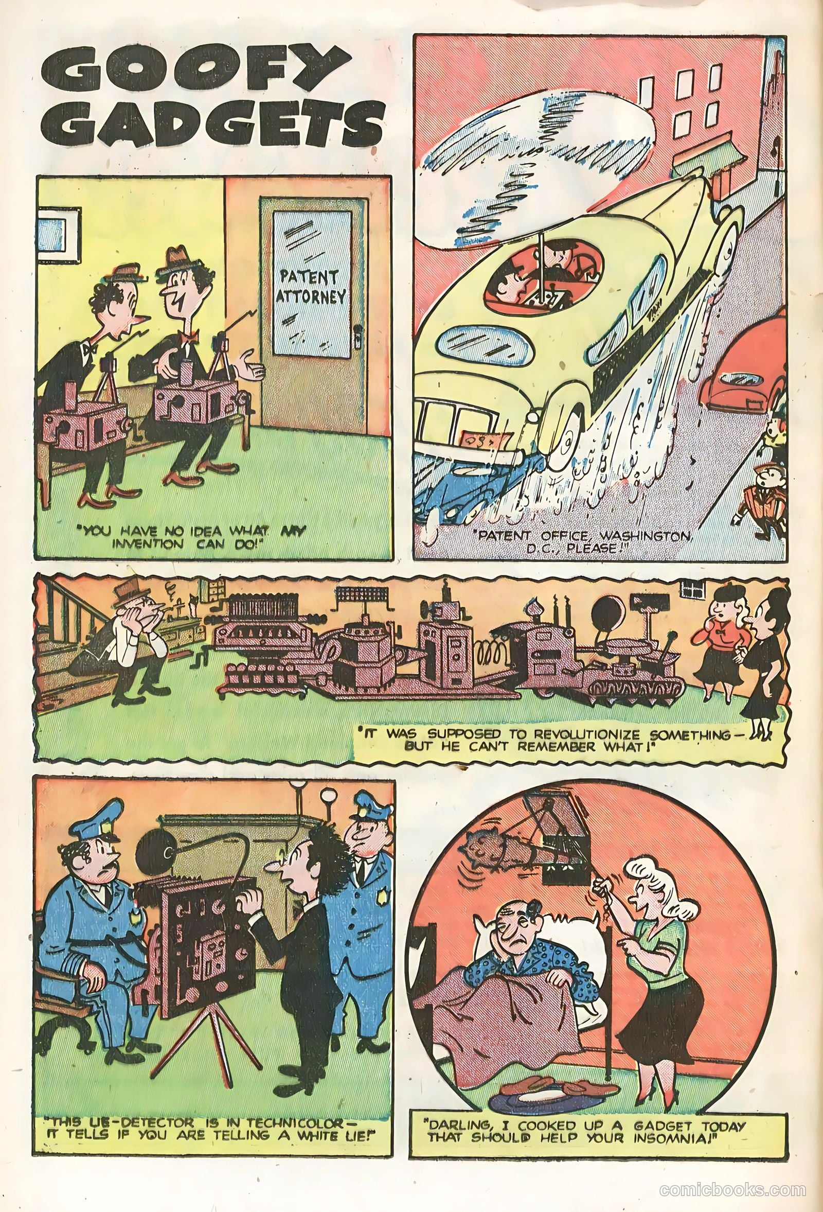 Daredevil Comics #54 (1949, Lev Gleason Publications, Inc.) — page 27 of 51