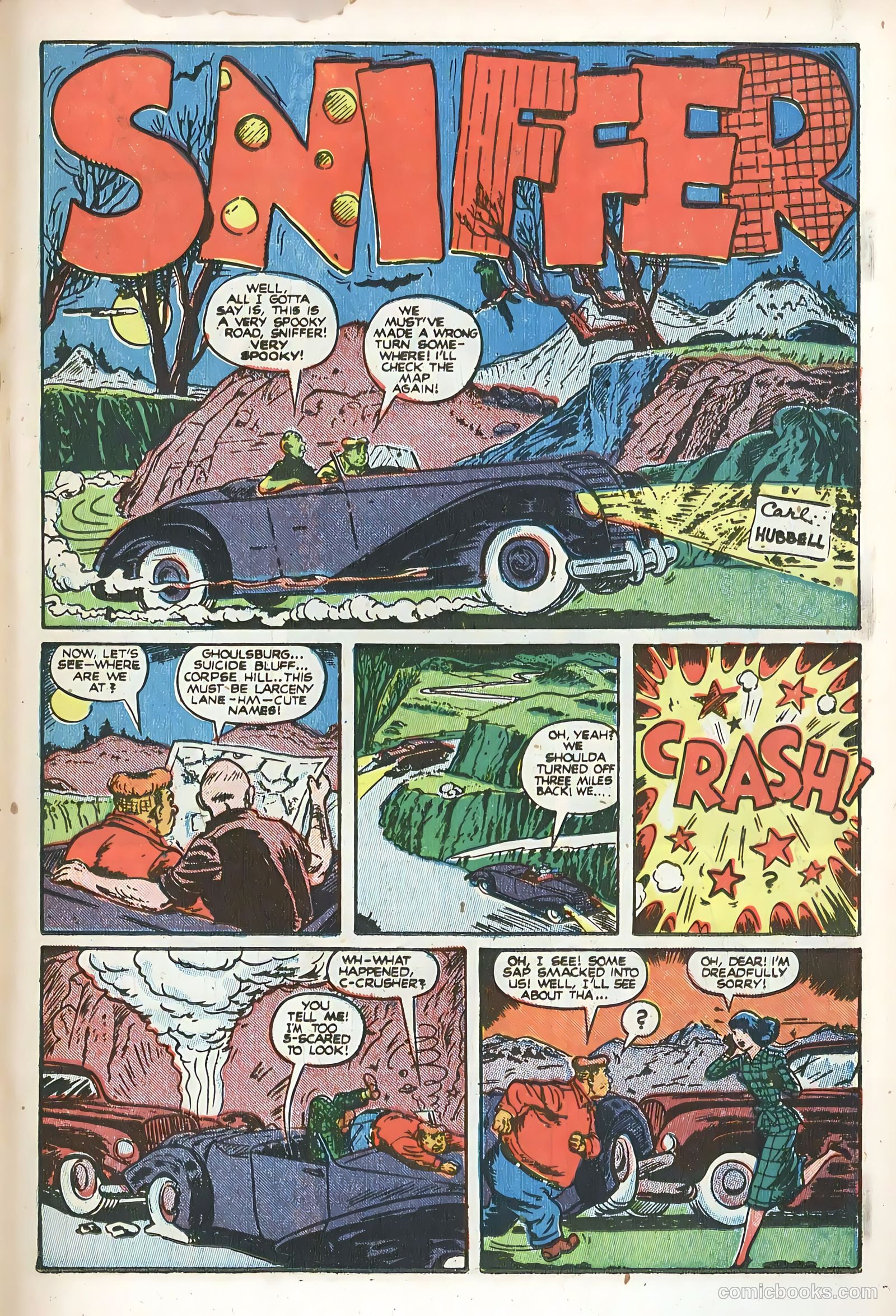 Daredevil Comics #54 (1949, Lev Gleason Publications, Inc.) — page 28 of 51