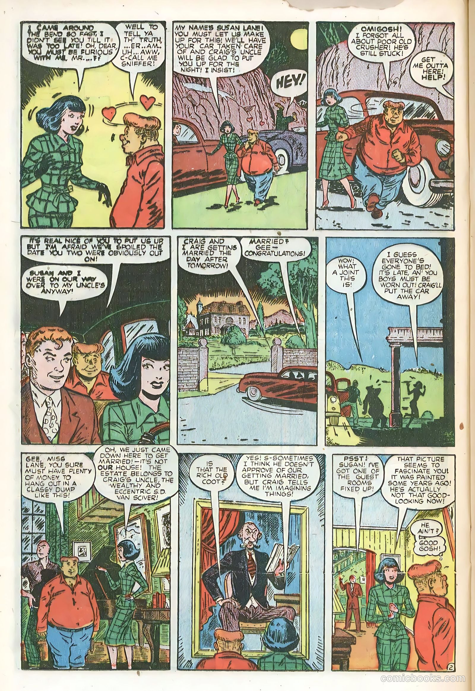 Daredevil Comics #54 (1949, Lev Gleason Publications, Inc.) — page 29 of 51