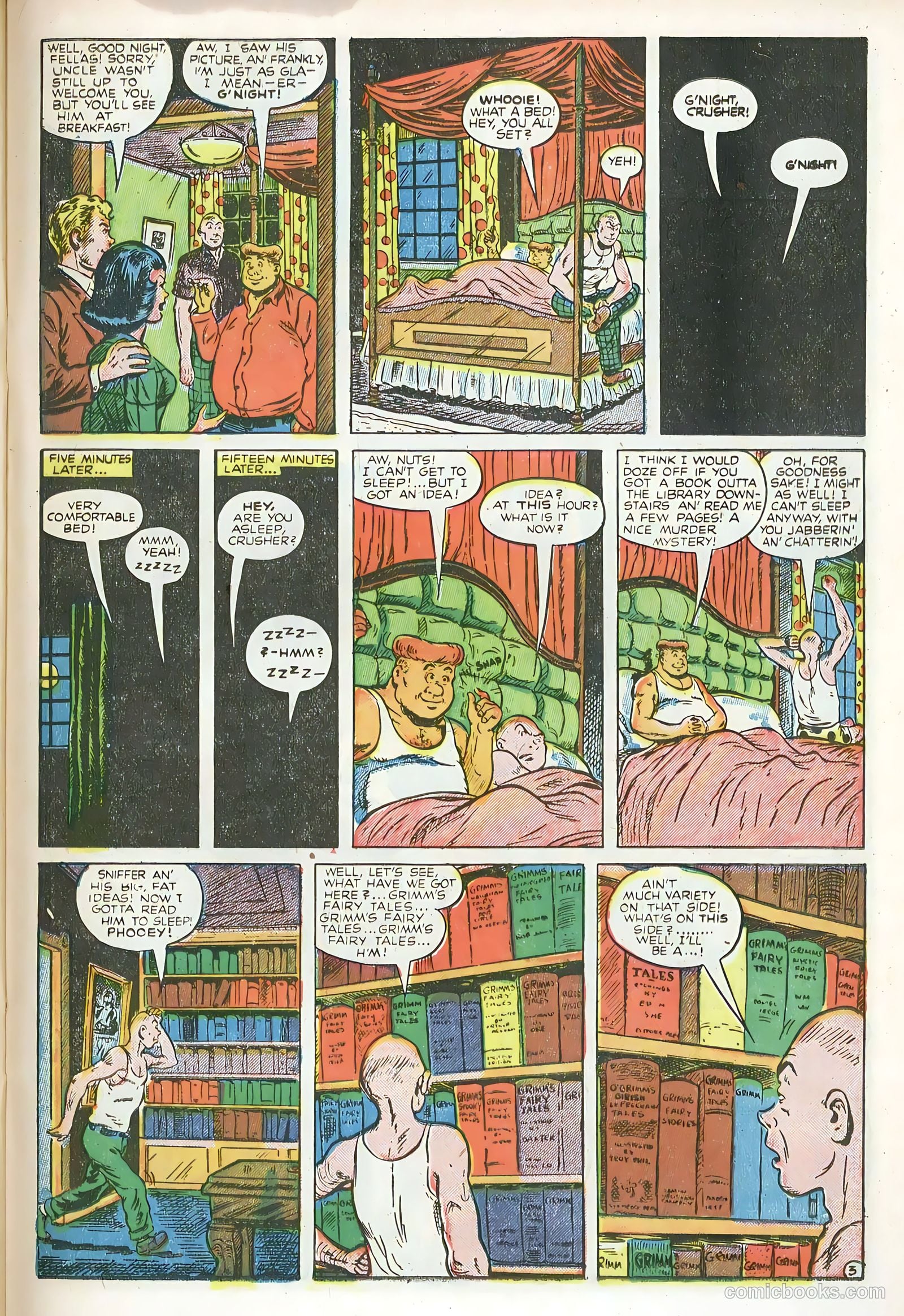 Daredevil Comics #54 (1949, Lev Gleason Publications, Inc.) — page 30 of 51