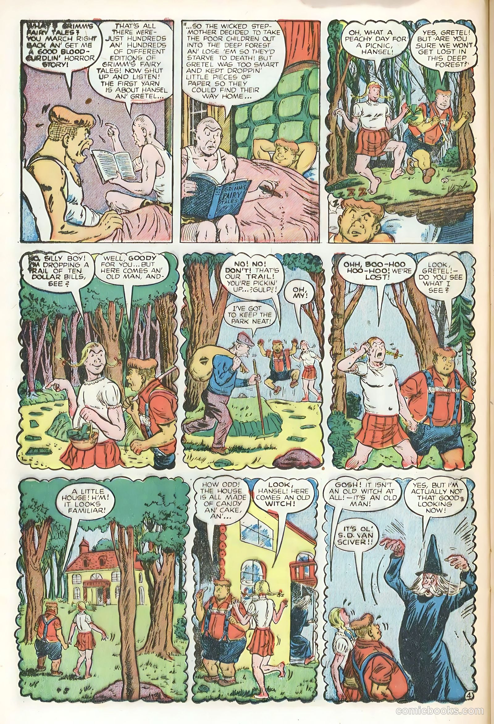Daredevil Comics #54 (1949, Lev Gleason Publications, Inc.) — page 31 of 51