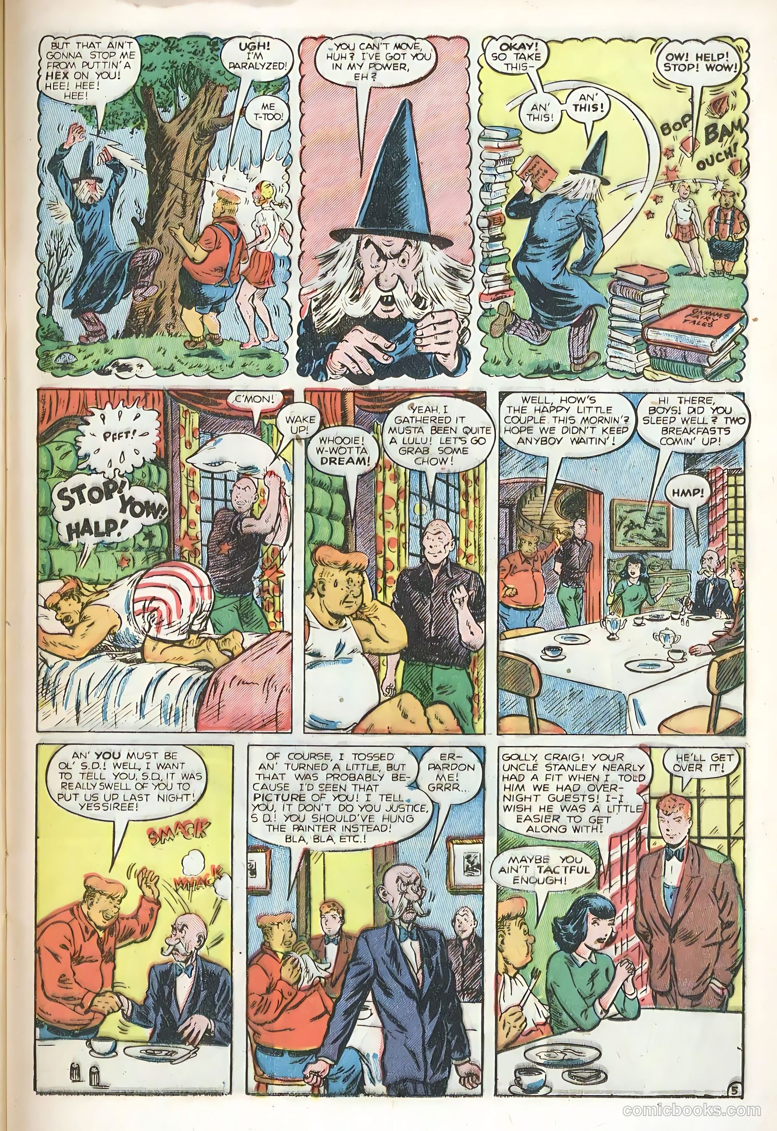 Daredevil Comics #54 (1949, Lev Gleason Publications, Inc.) — page 32 of 51