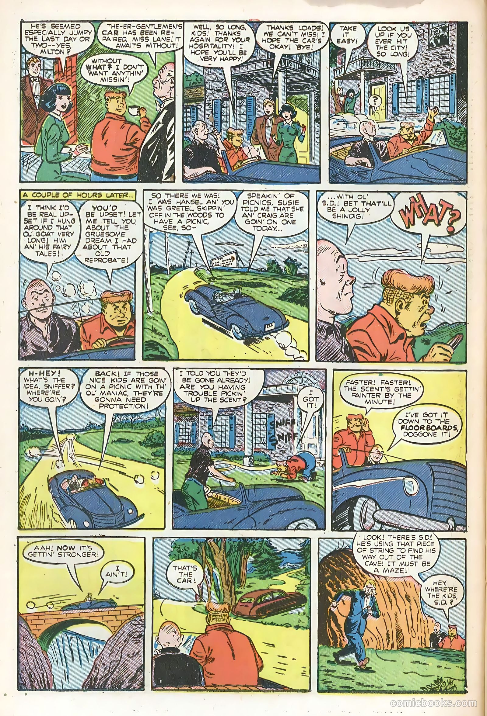 Daredevil Comics #54 (1949, Lev Gleason Publications, Inc.) — page 33 of 51