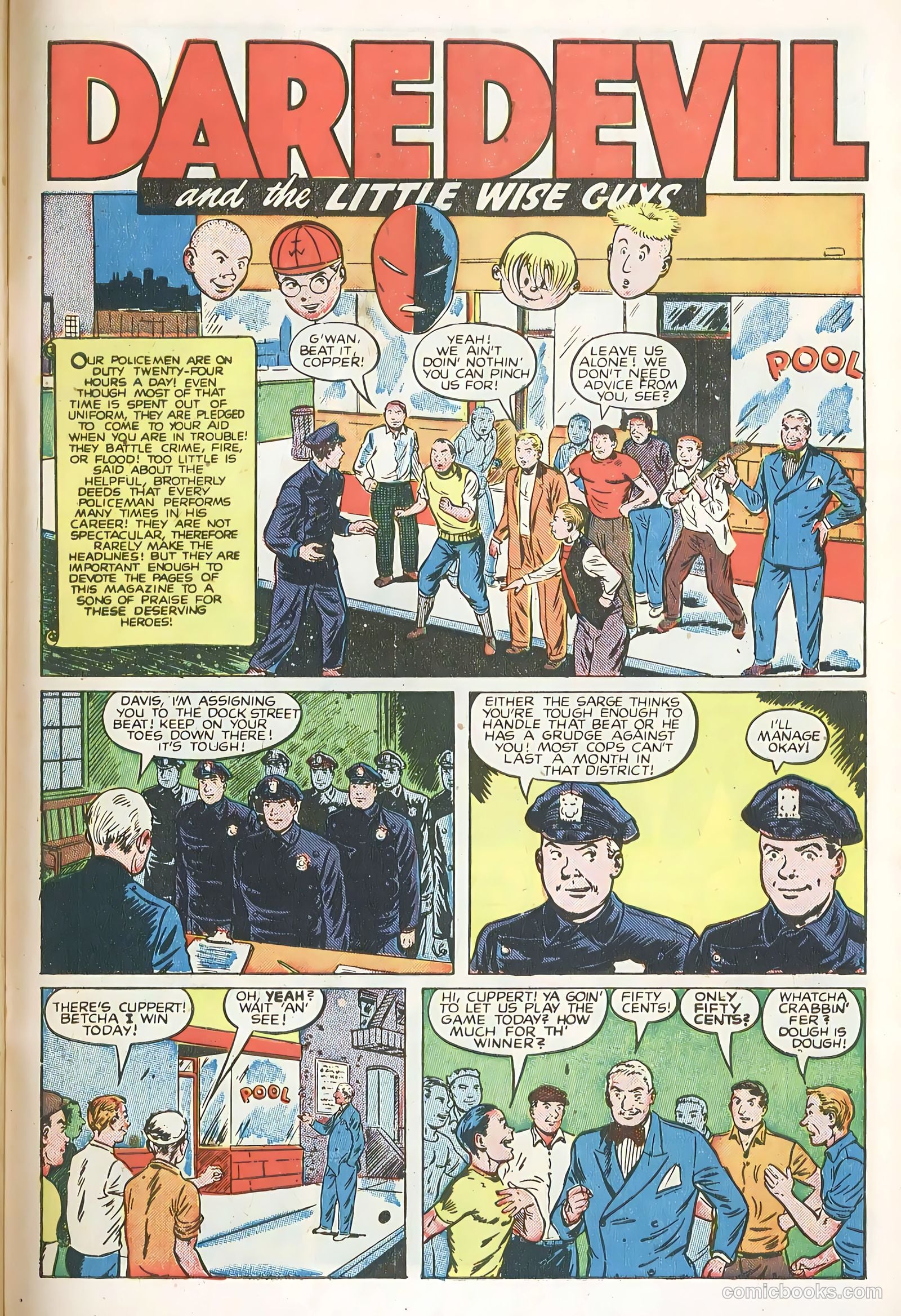 Daredevil Comics #54 (1949, Lev Gleason Publications, Inc.) — page 38 of 51