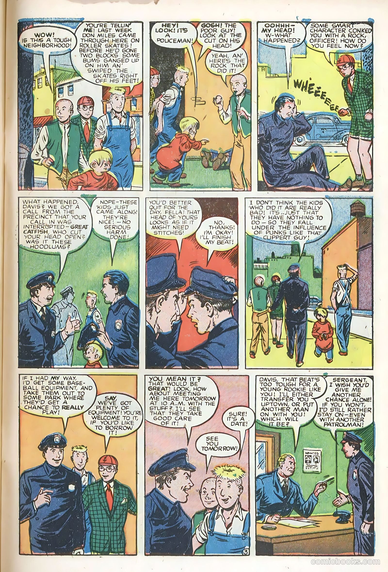 Daredevil Comics #54 (1949, Lev Gleason Publications, Inc.) — page 40 of 51