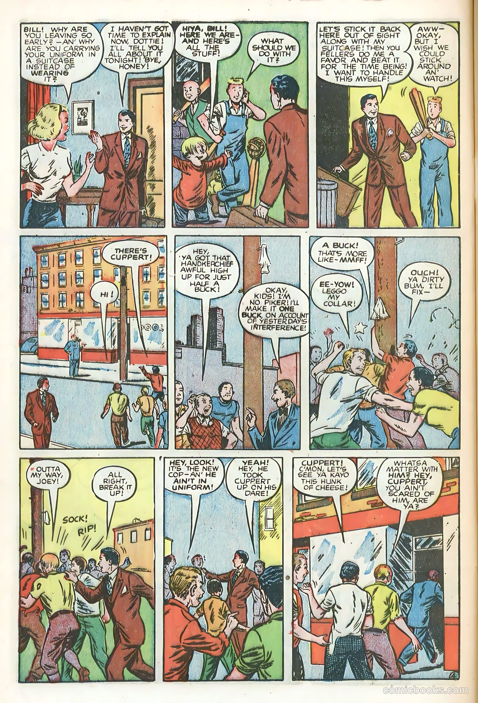Daredevil Comics #54 (1949, Lev Gleason Publications, Inc.) — page 41 of 51